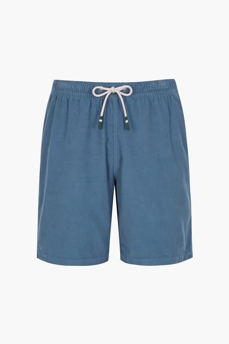 코튼 드로우스트링 밴딩 쇼츠 BD4010962