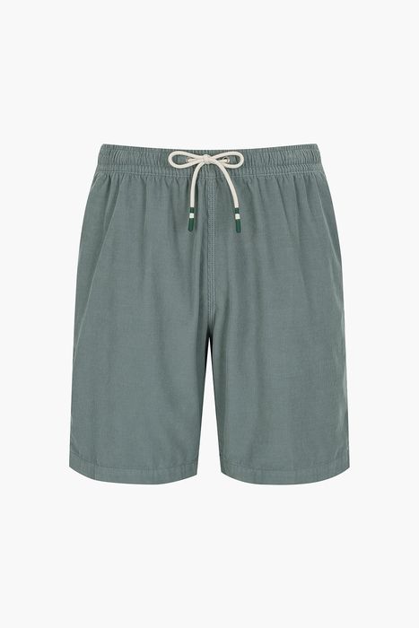 코튼 드로우스트링 밴딩 쇼츠 BD4010978