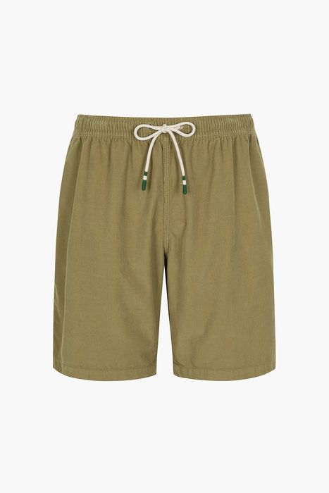 코튼 드로우스트링 밴딩 쇼츠 BD4010979