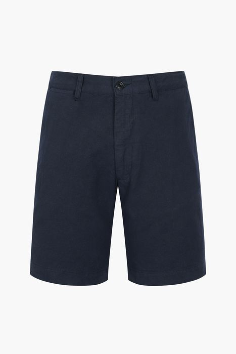 BYRON 린넨 혼방 베이직 쇼츠 BD58106105