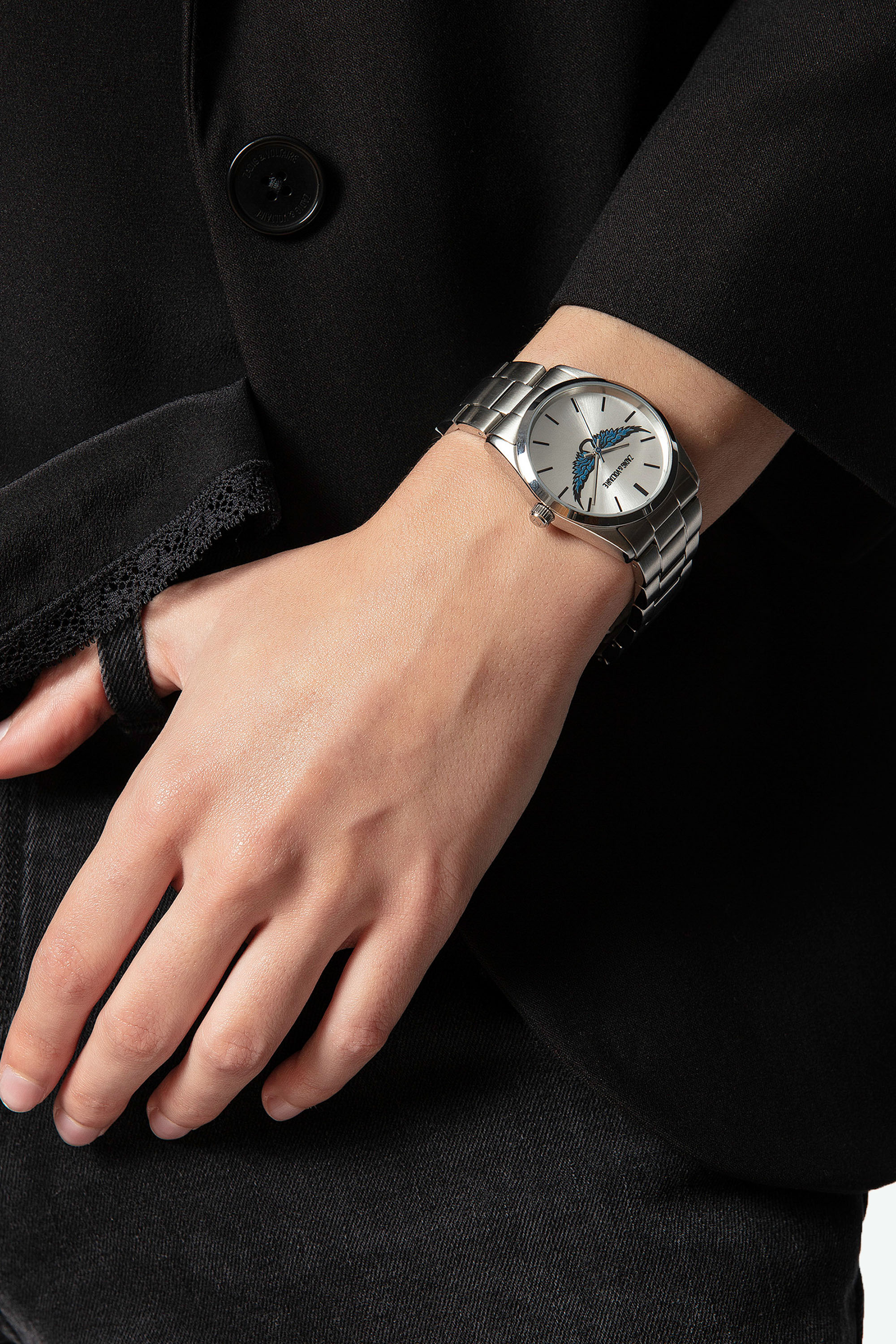 Zadig Strass Wings Watch