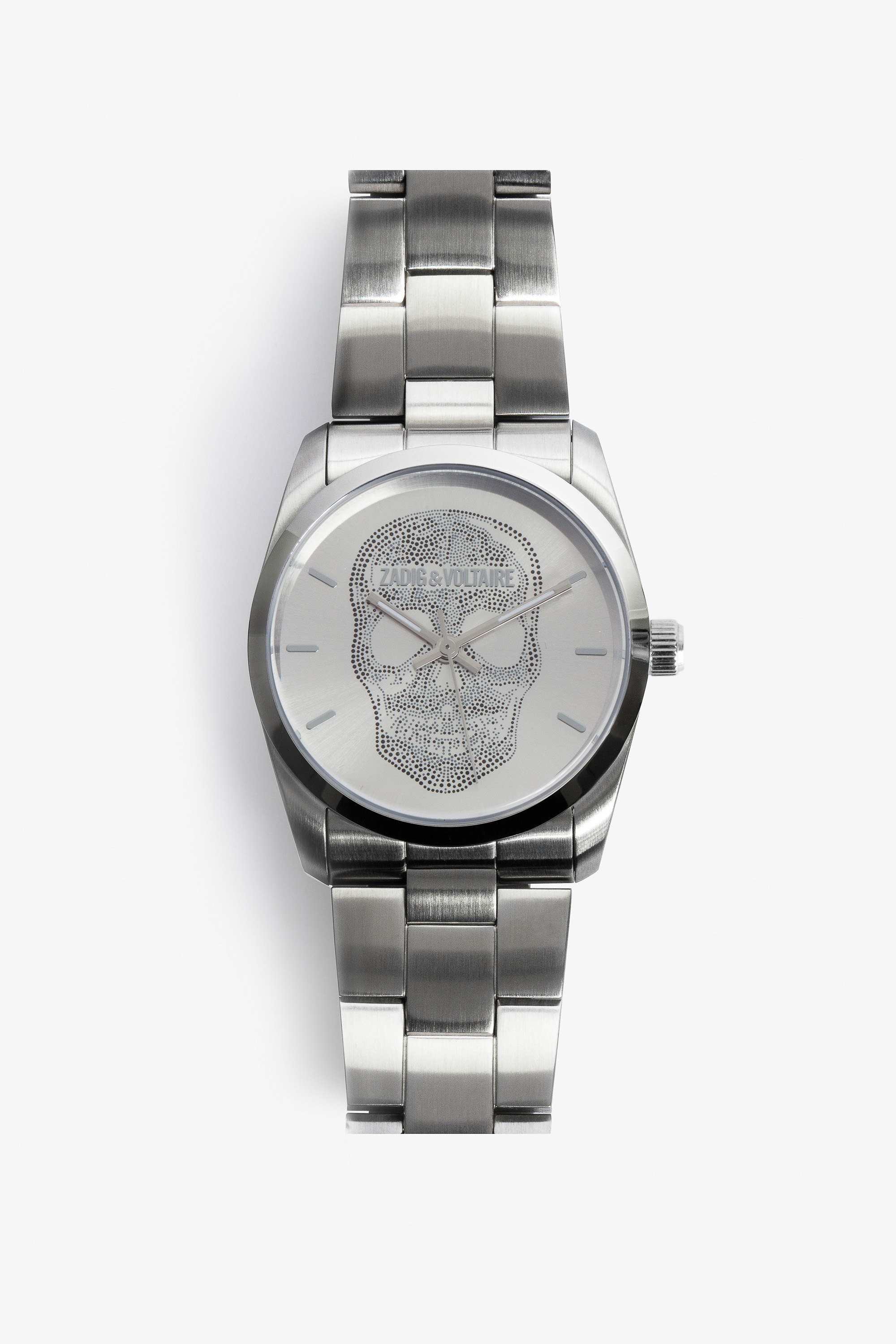 Zadig Skull Watch
