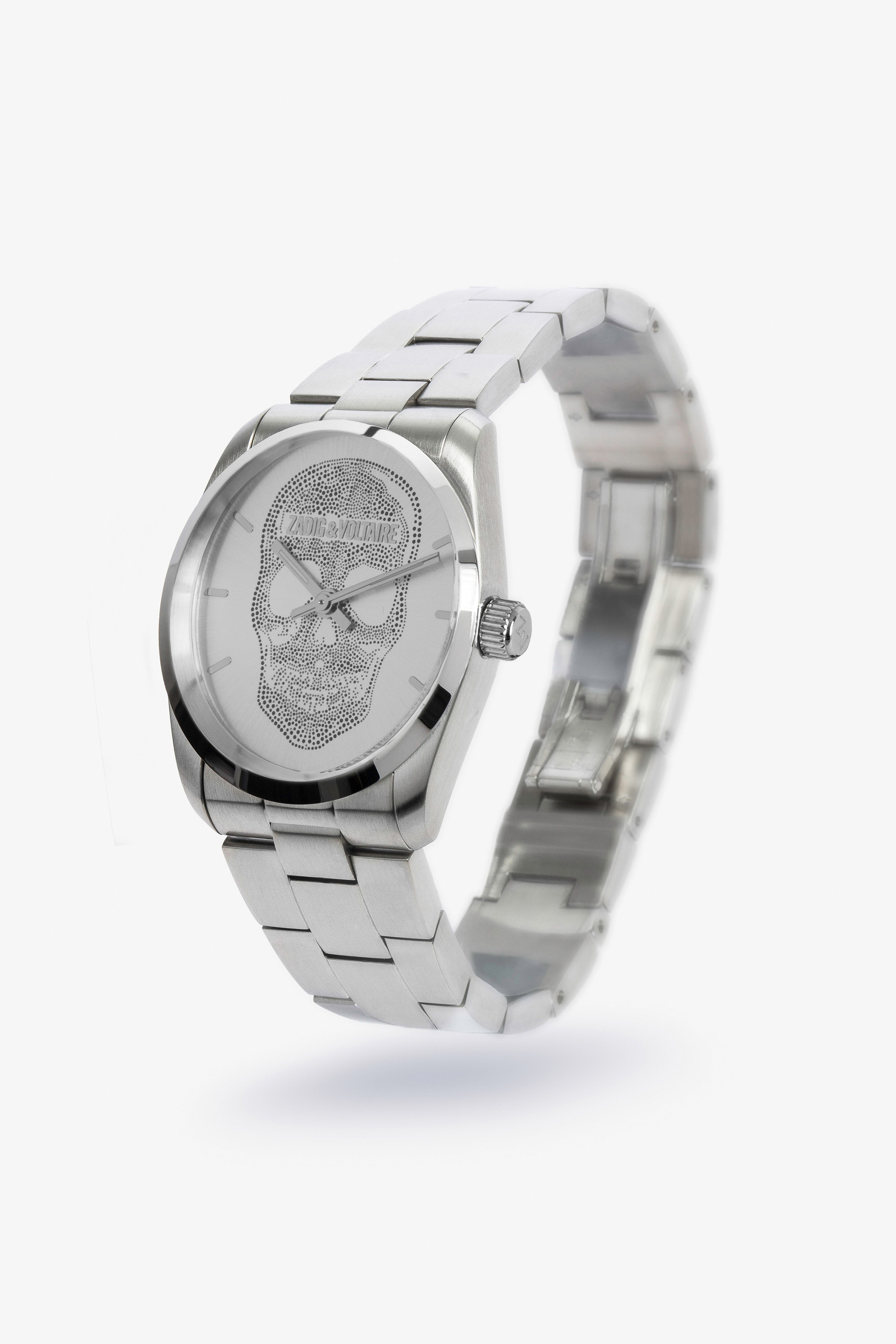 Zadig Skull Watch