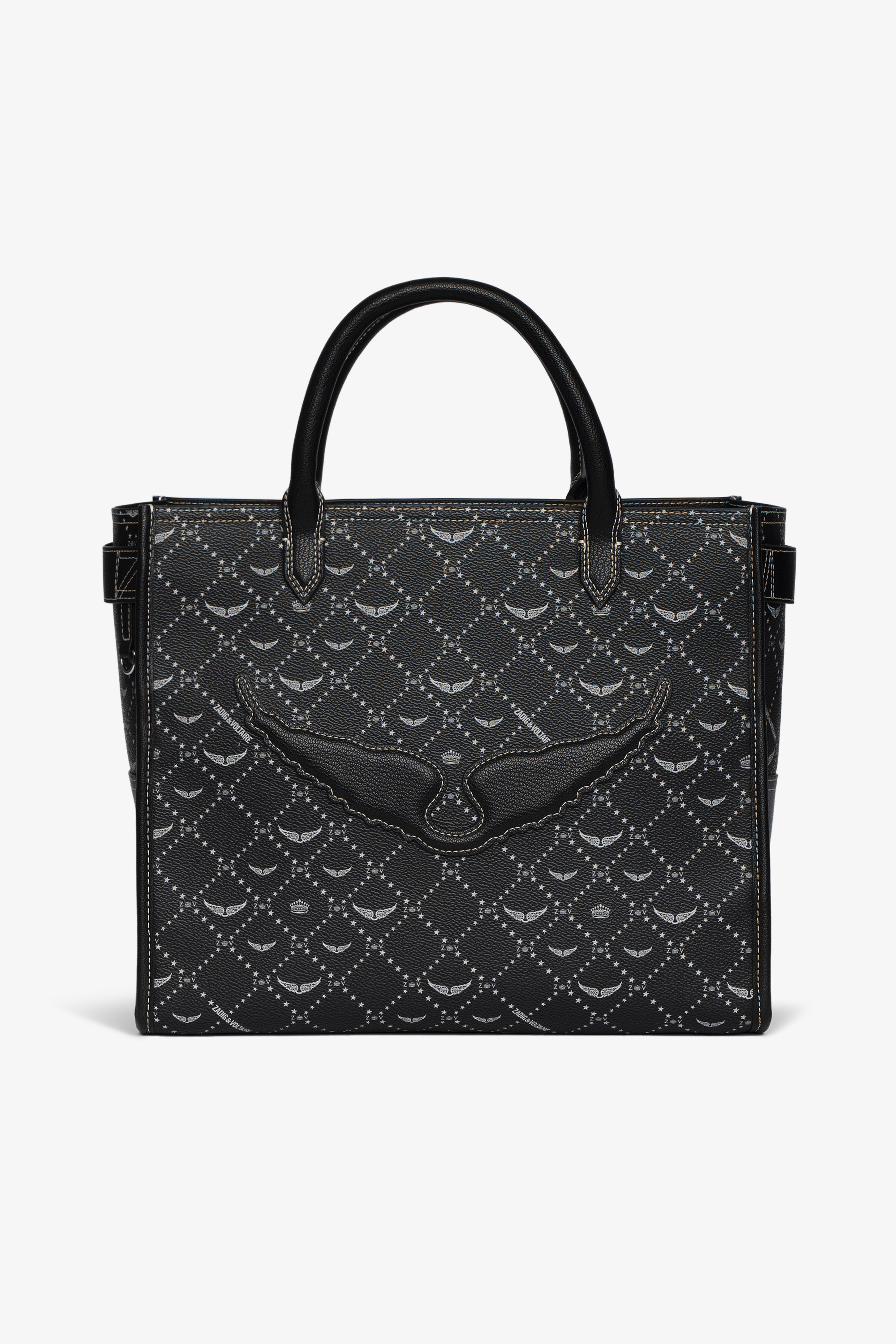 Angel Monogram Tote Bag
