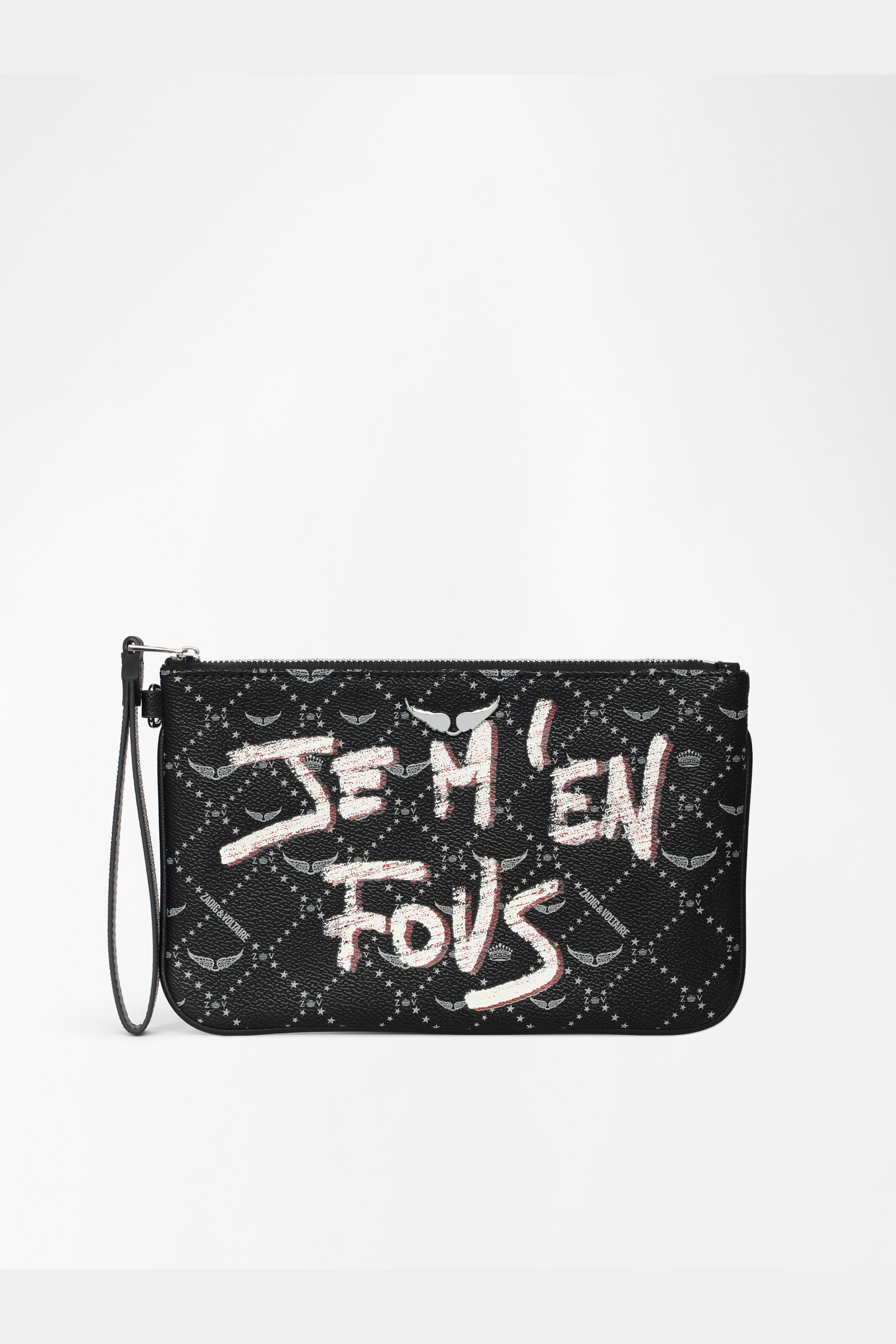 [특가] Monogram Tag Clutch