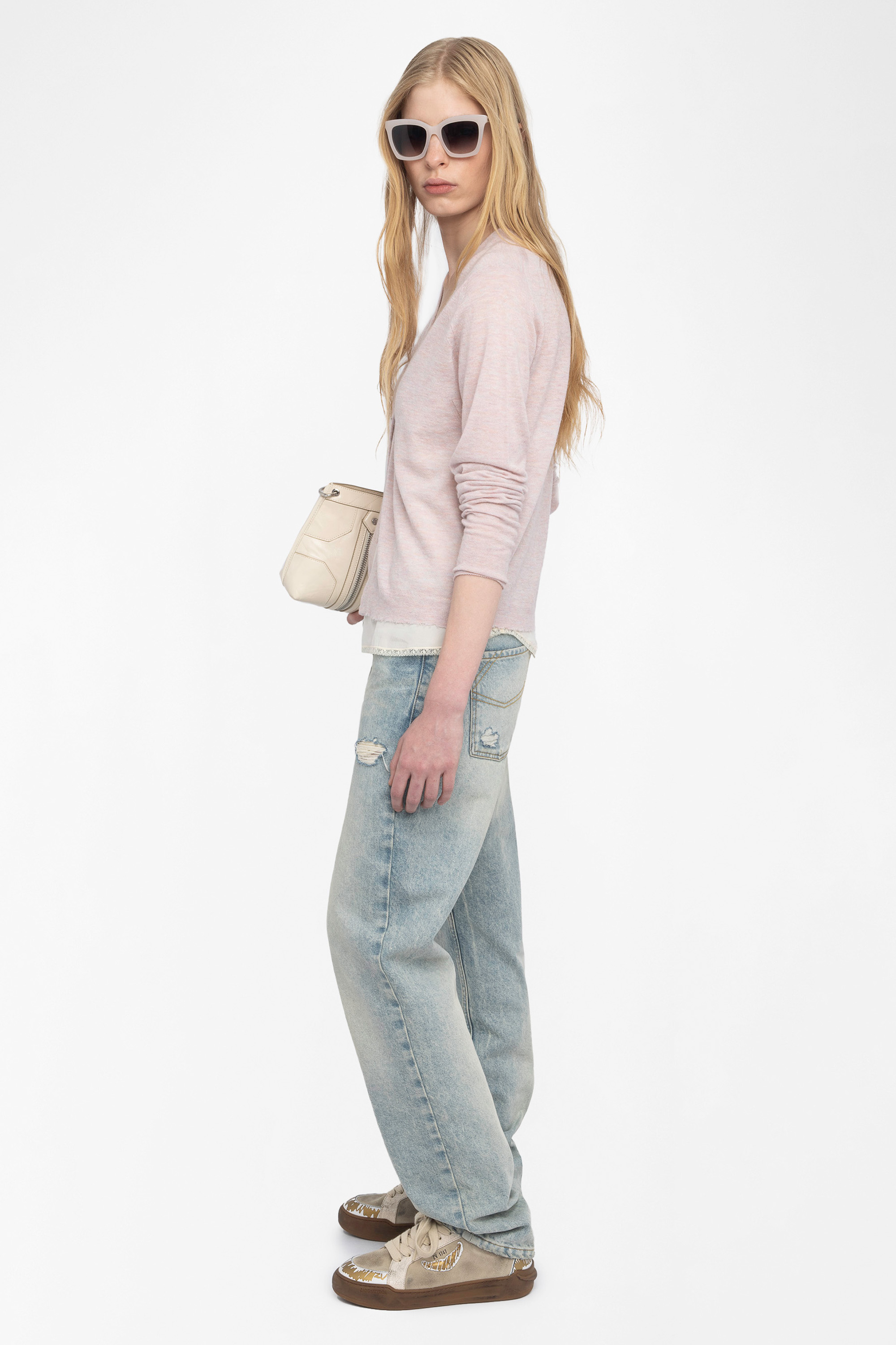 ⭐️24冬新作 新品♡ Zadig&Voltaire 緑カシミヤセーター♡　198 楽天市場】Vincent et Mireille ヴァンソン エ ミレイユ 8GG 畔