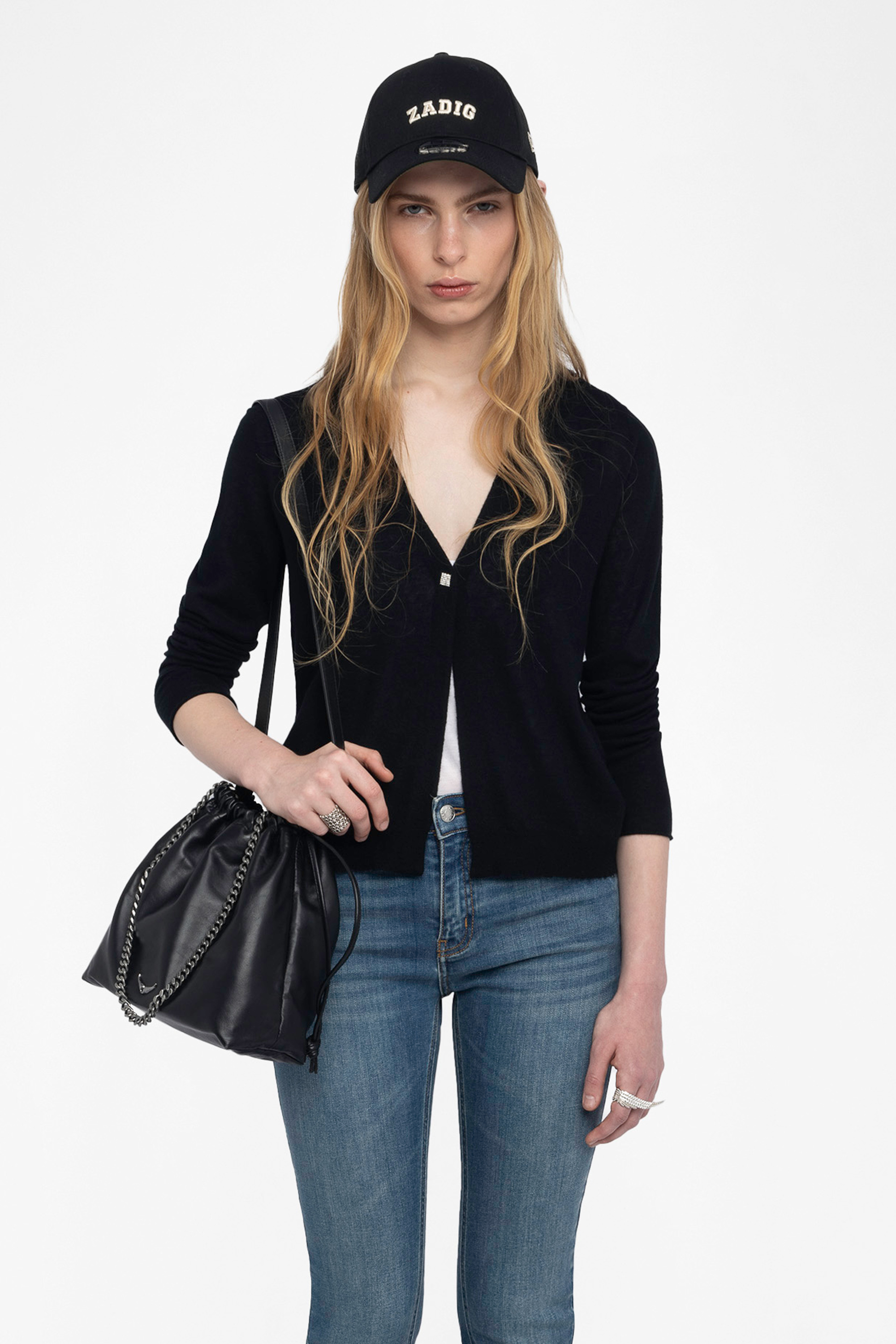 Manylla Cashmere Cardigan