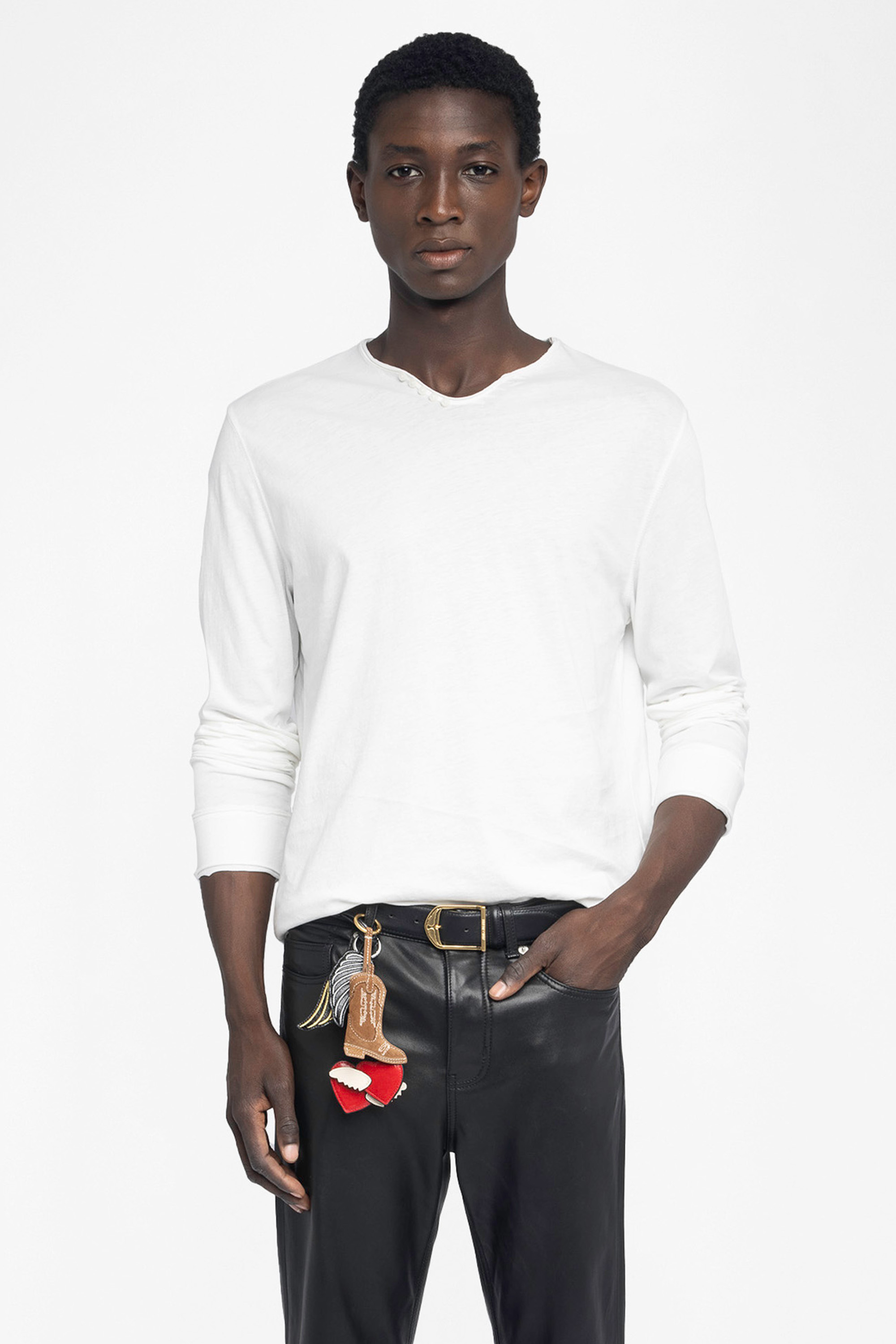 Monastir Western Skull T-shirt