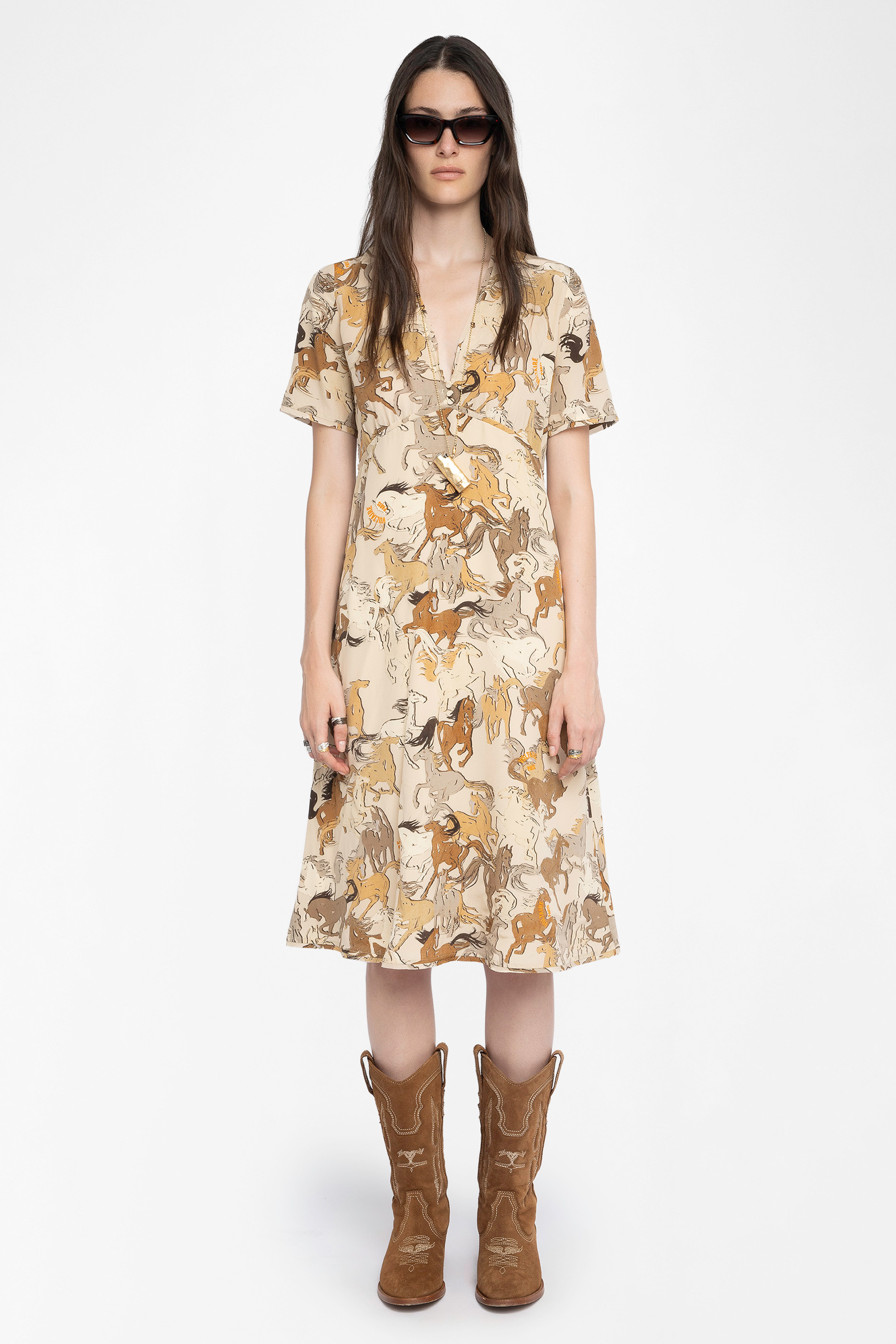 Rhodral Horses Dress