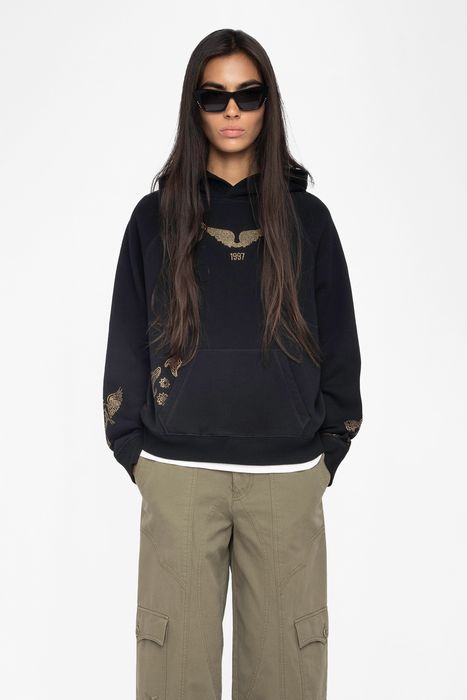 Georgy Strass Hoodie