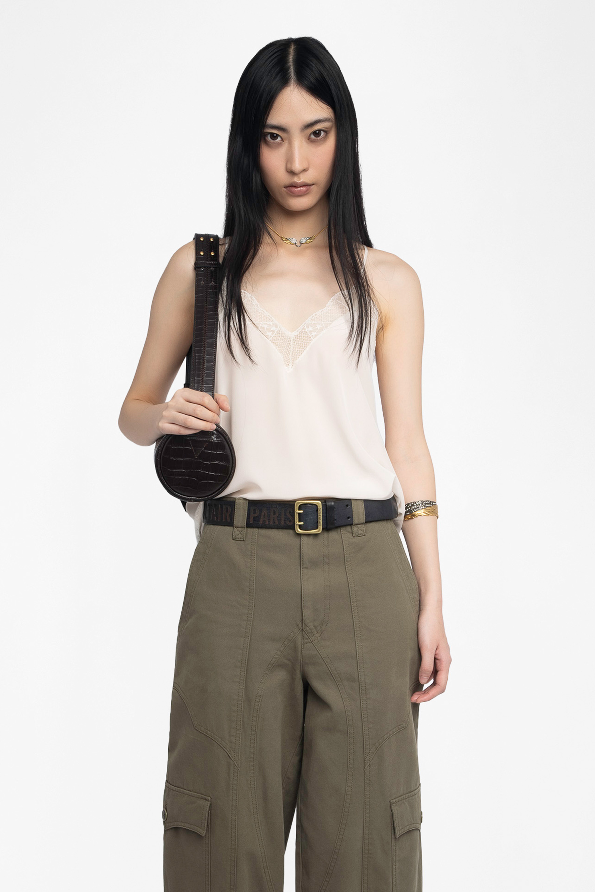 Christy Silk Camisole