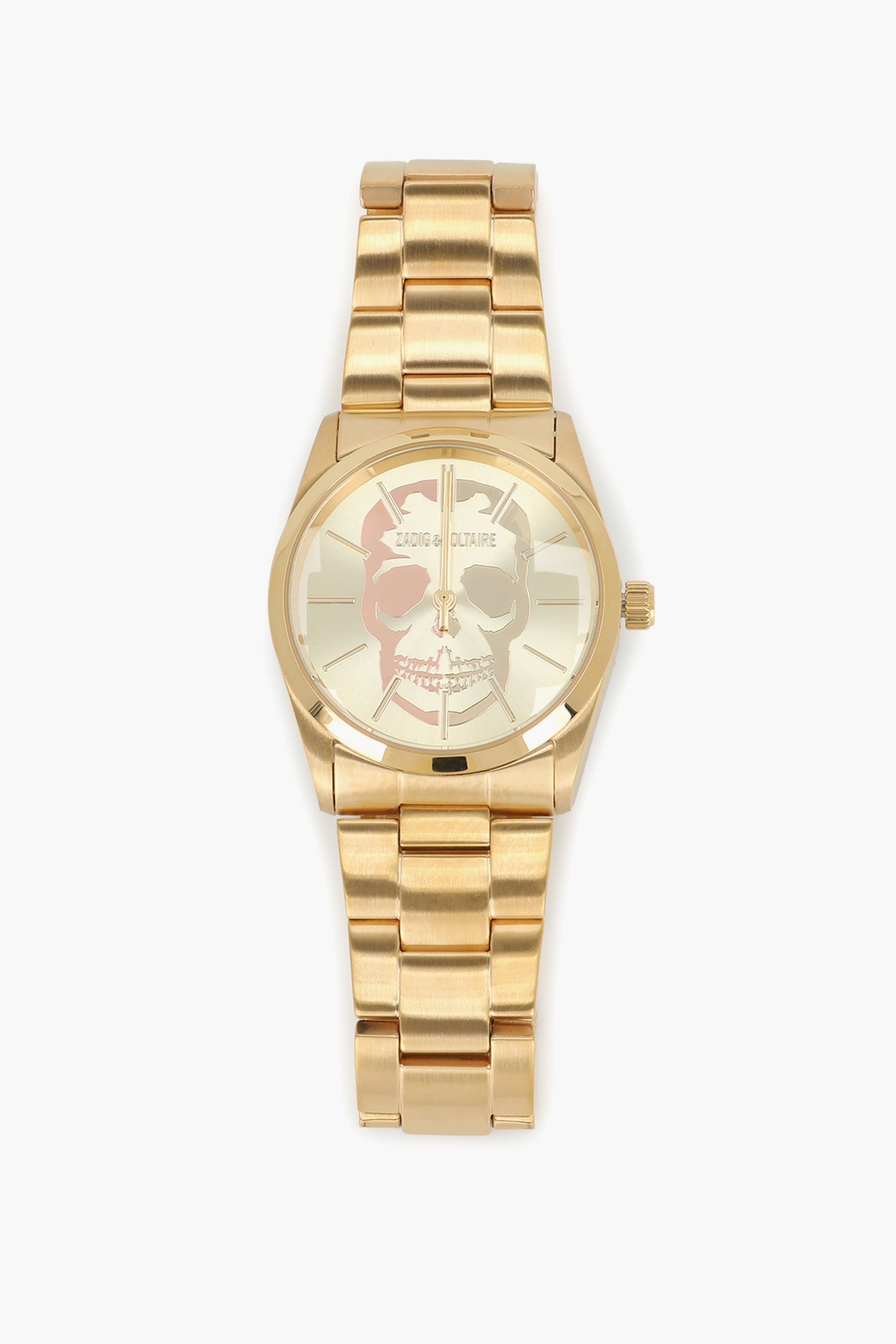 Zadig Skull Watch