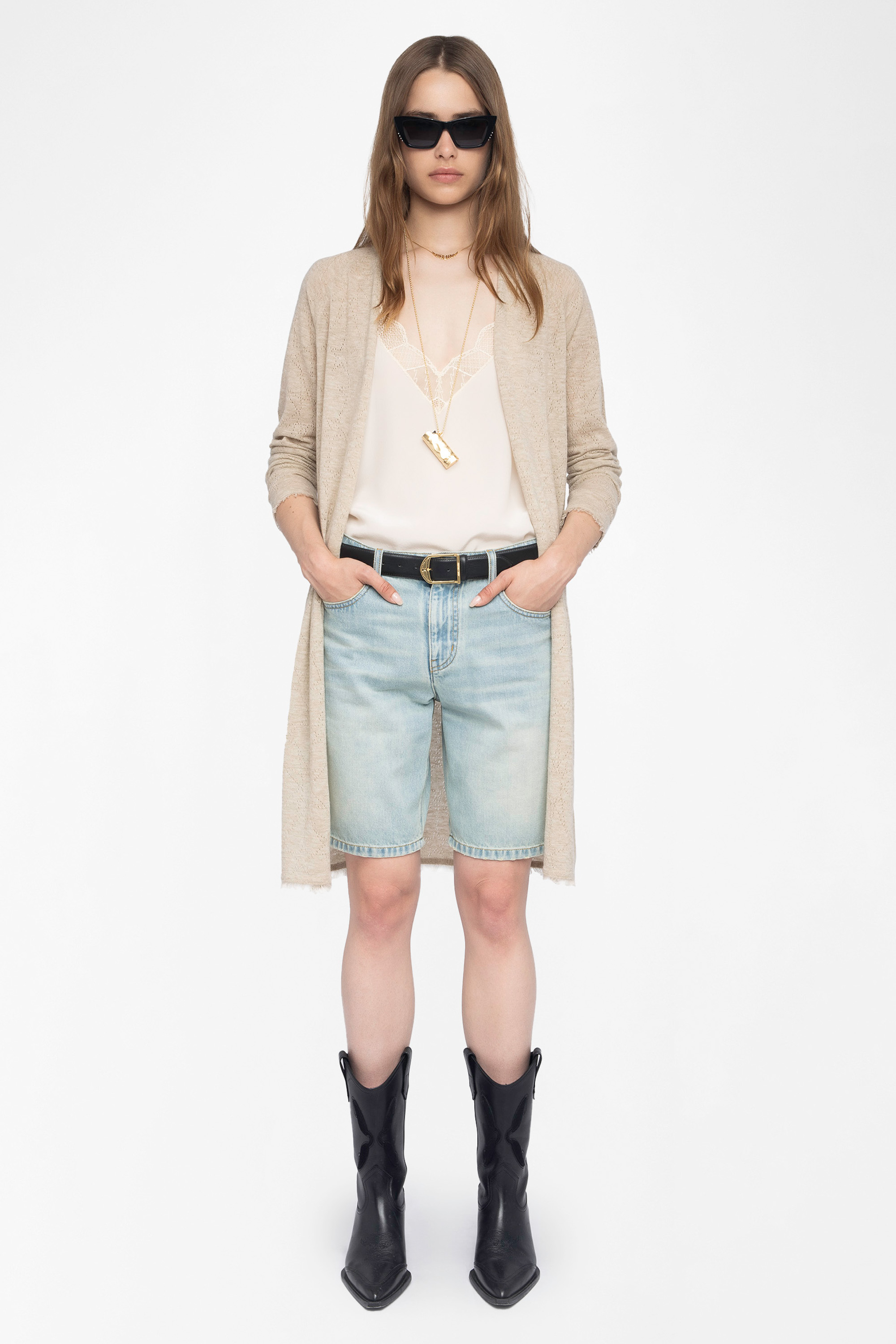 [특가] Daffyz Cashmere Cardigan