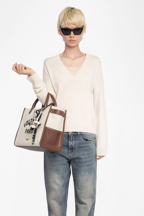 Vivi Heart Patch Knit