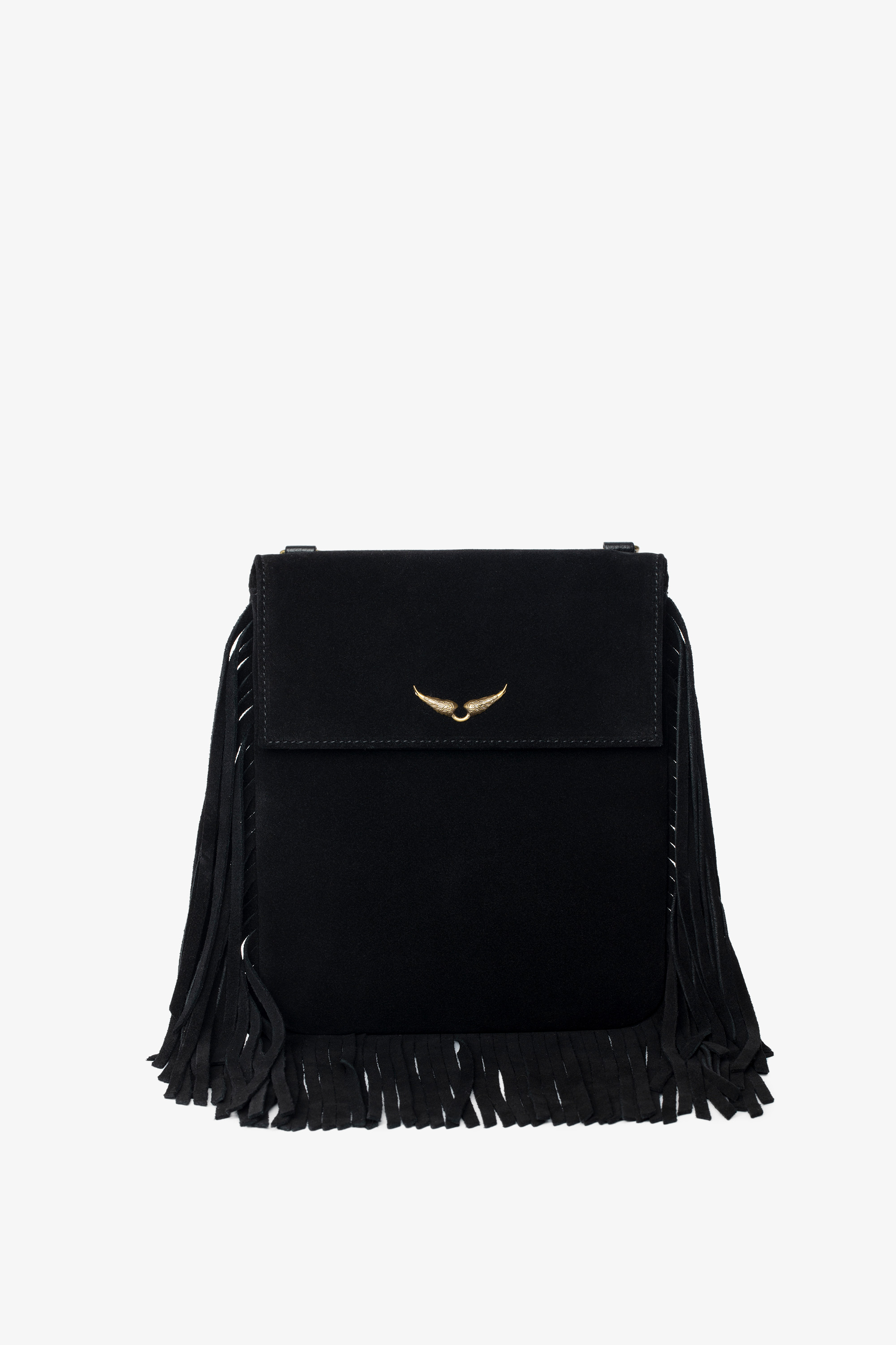 Rockson Suede Nano Bag