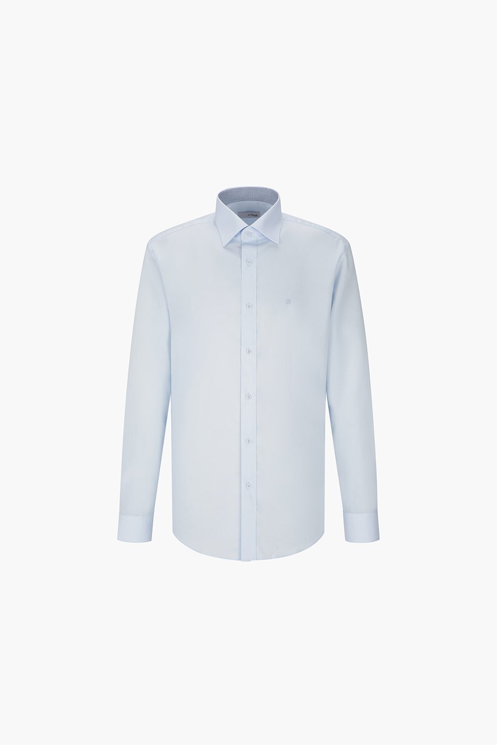 텐셀 피케 도비 366 컴포터블 셔츠 블루 SE4FM21LS366SBU