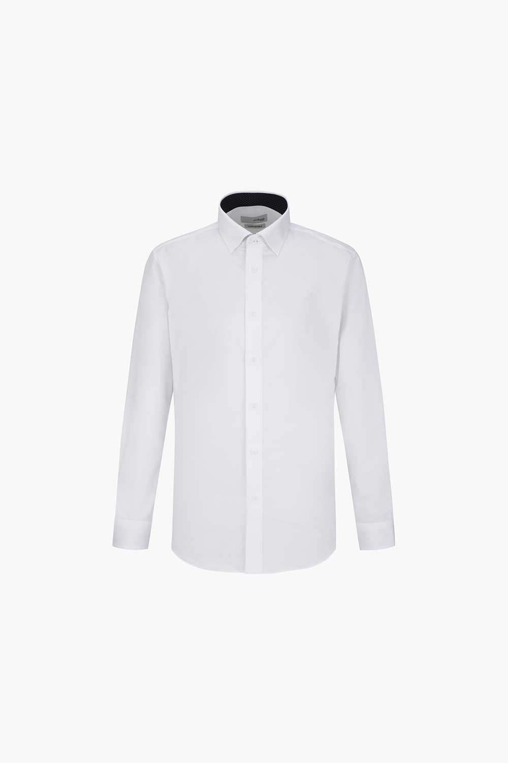 스트레치 배색 755 컴포터블 셔츠 화이트 SE4FM22LS755SWH