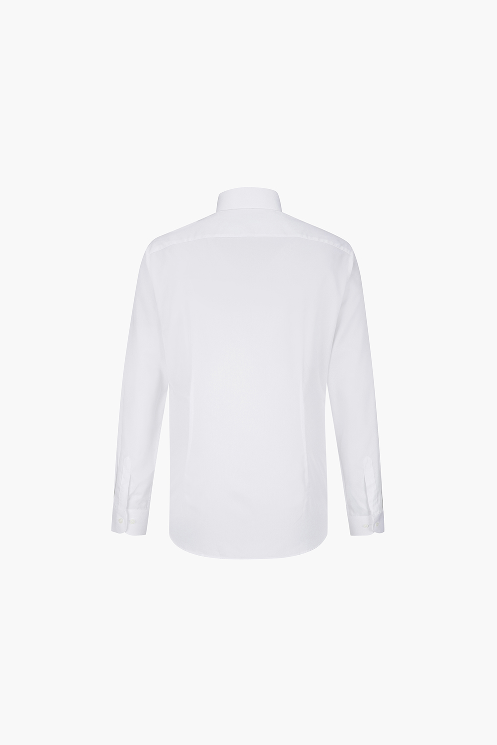 사틴 솔리드 751 컴포터블 셔츠 화이트 SE4FM22LS751SWH