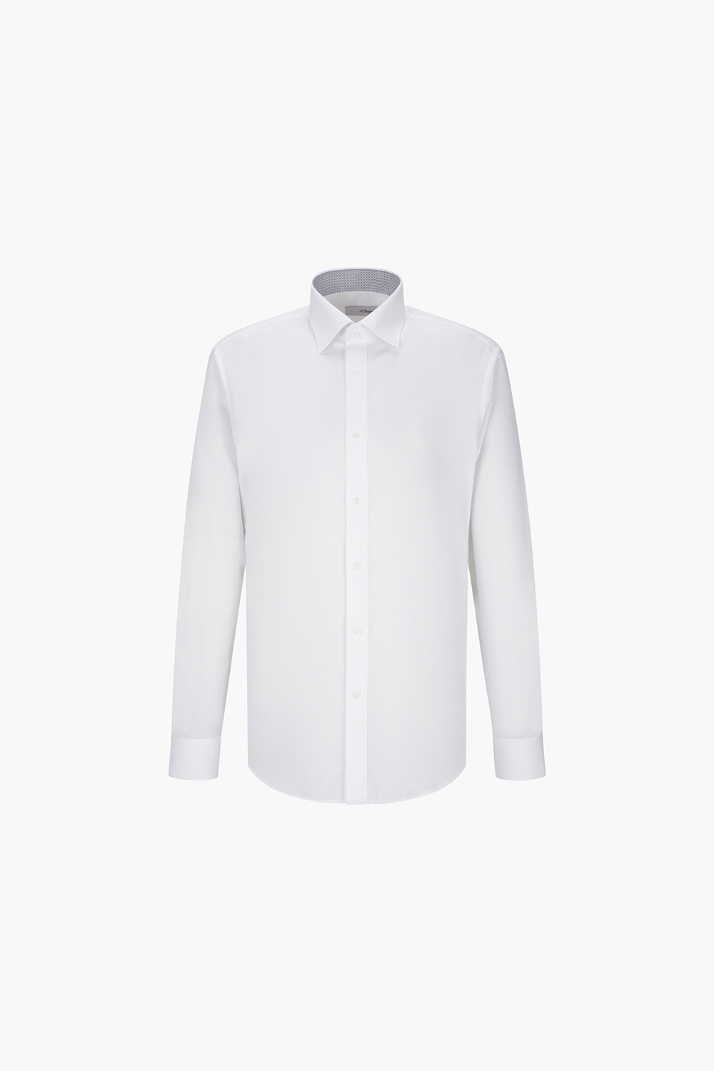 텐셀 피케 도비 366 컴포터블 셔츠 화이트 SE4FM21LS366SWH