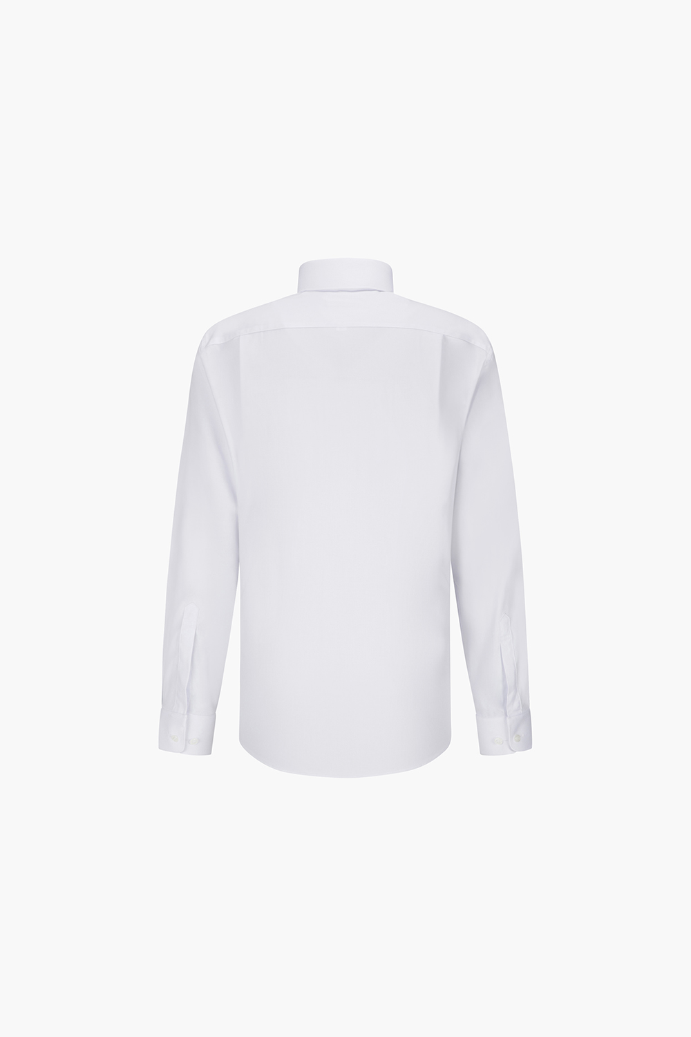 스트레치 솔리드 163 비즈니스 셔츠 화이트 SE4FM11LS163SWH