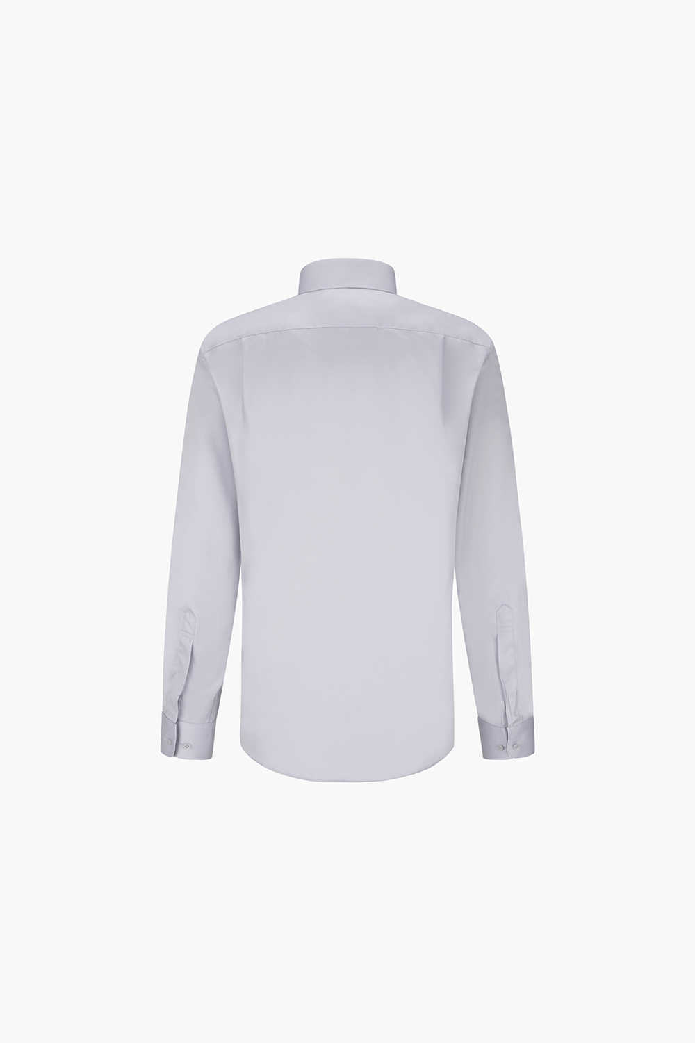 사틴 배색 162 비즈니스 셔츠 그레이 SE4FM11LS162SGY