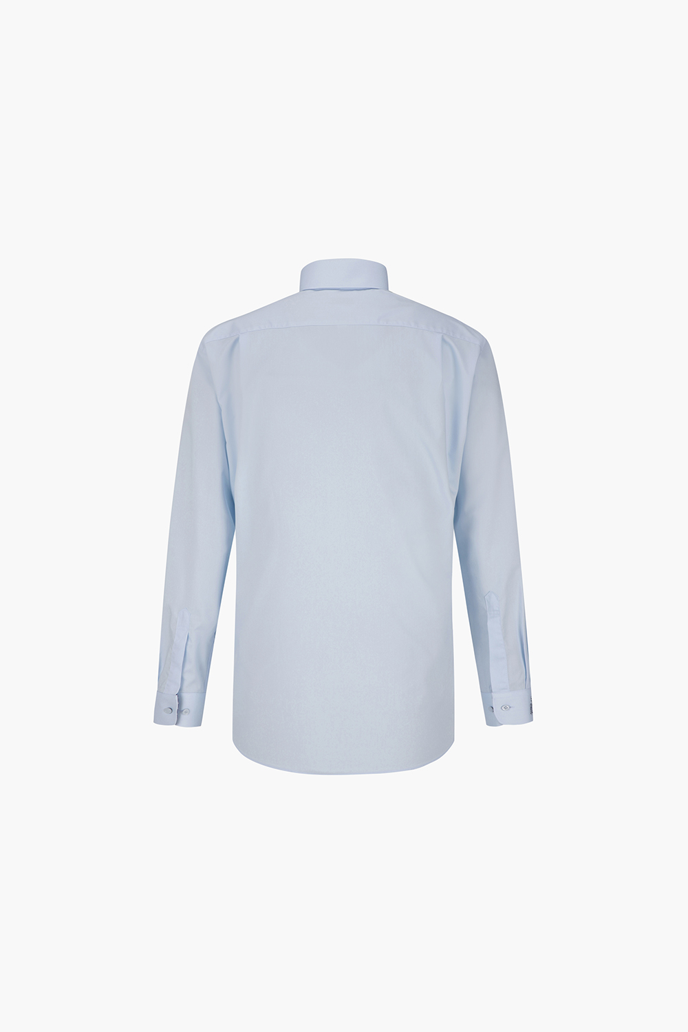 스트레치 배색 702 비즈니스 셔츠 블루 SE4FM12LS702SBU