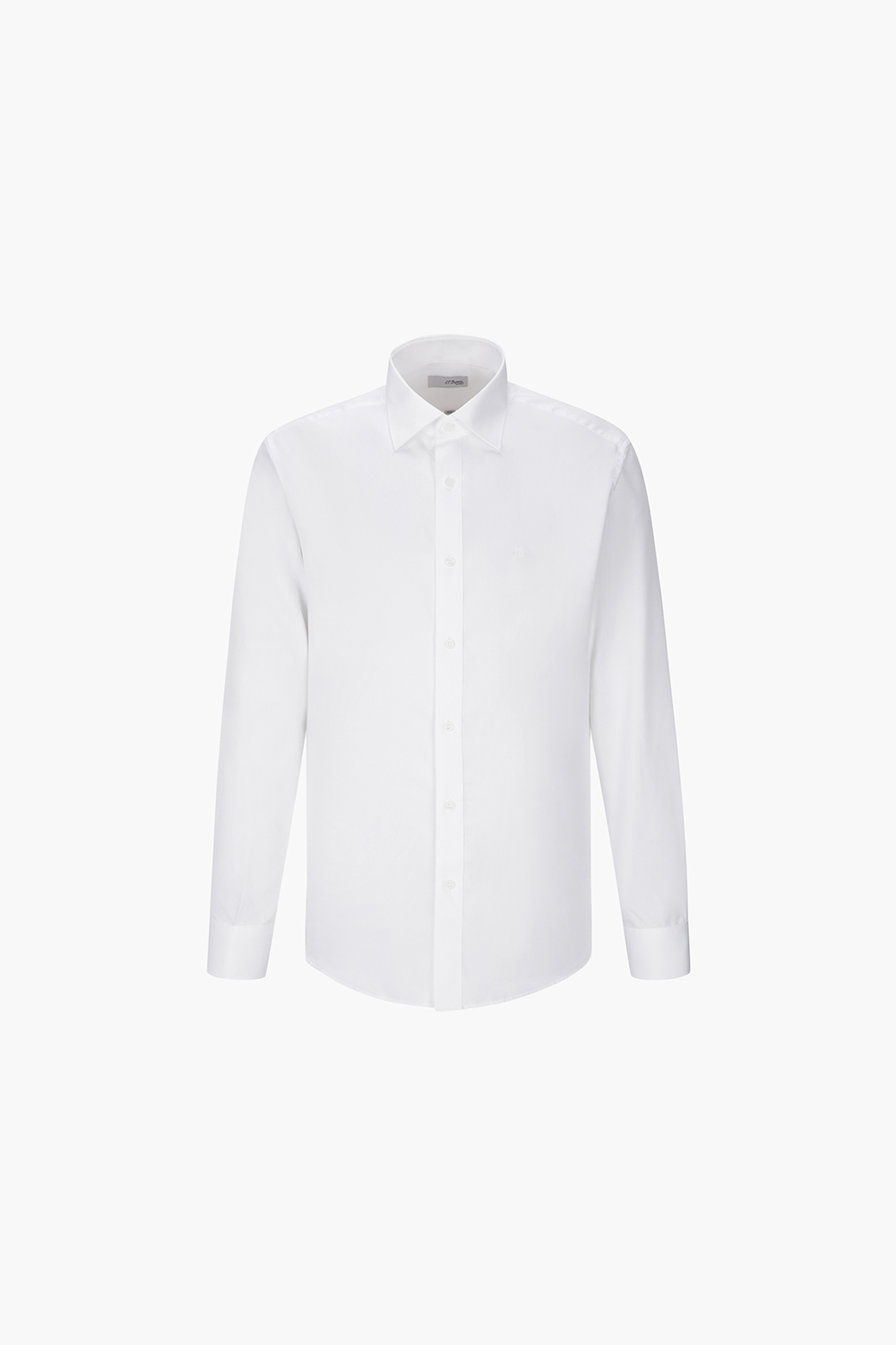 사틴 솔리드 361 컴포터블 셔츠 화이트 SE4FM21LS361SWH