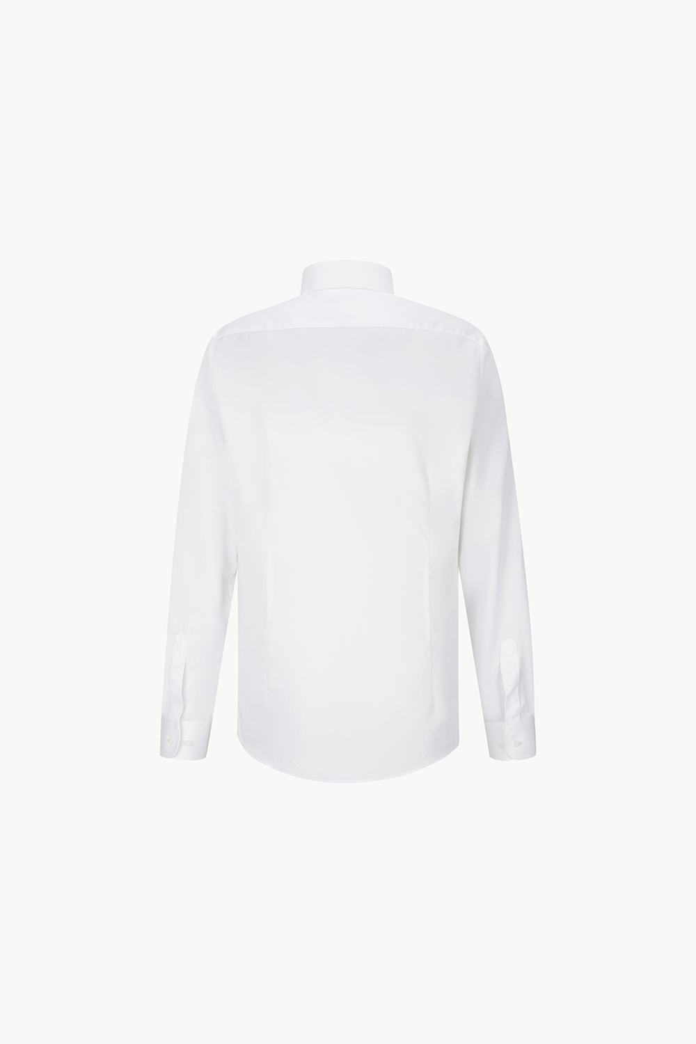 사틴 솔리드 361 컴포터블 셔츠 화이트 SE4FM21LS361SWH