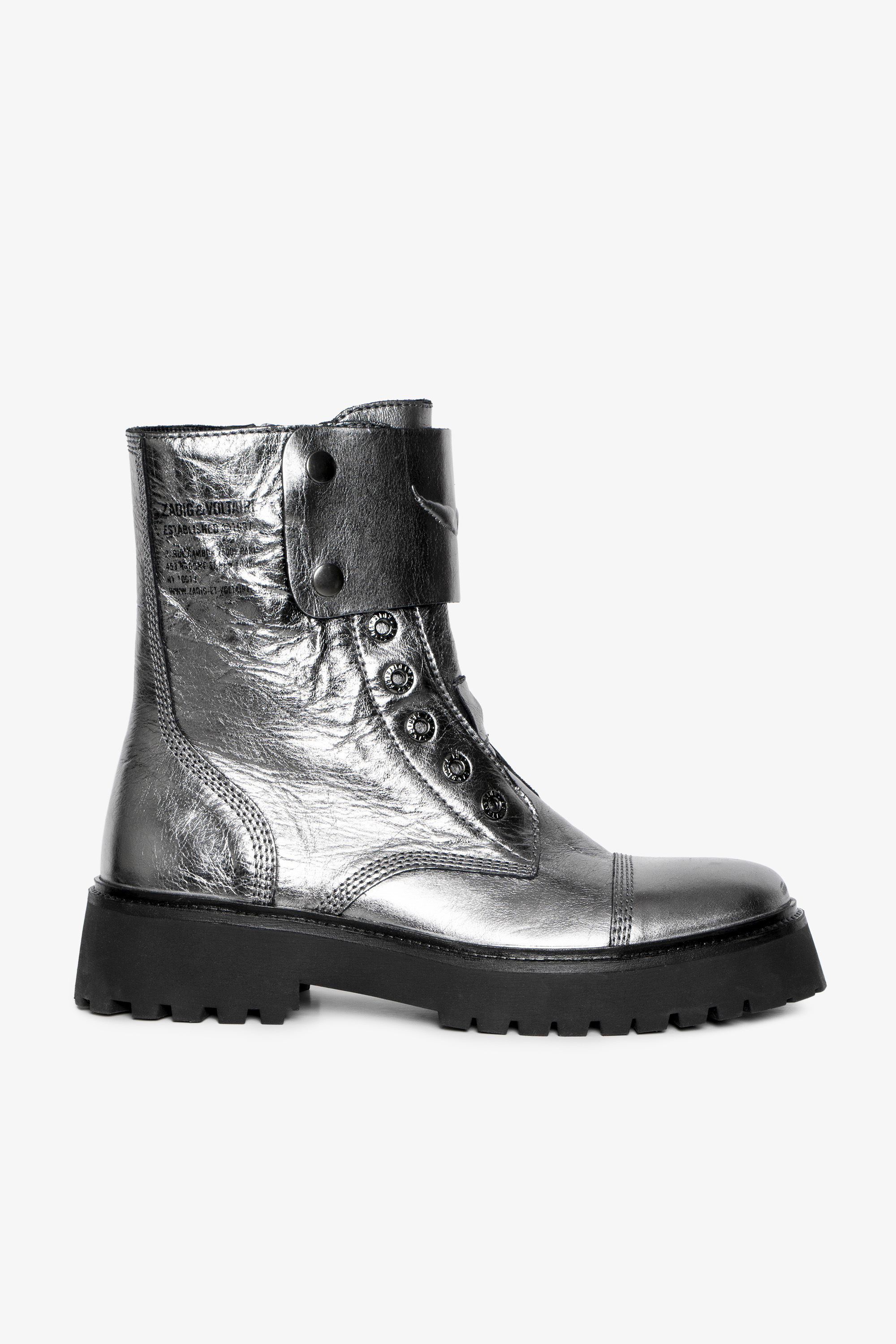 Joe Fast Metal Boots