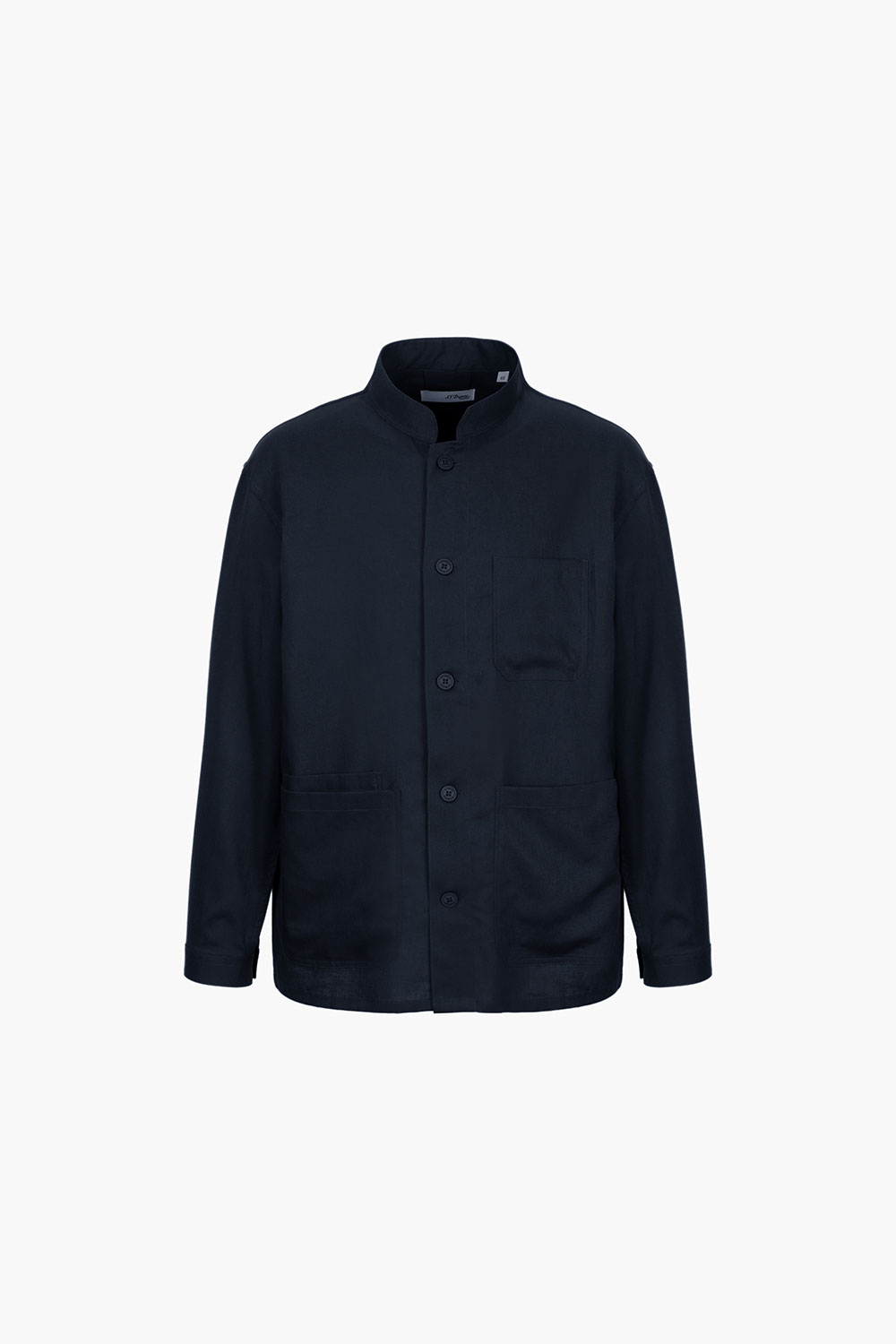 린넨 트리콜로르 957 셔켓 네이비 SE4SM22LS957SNY