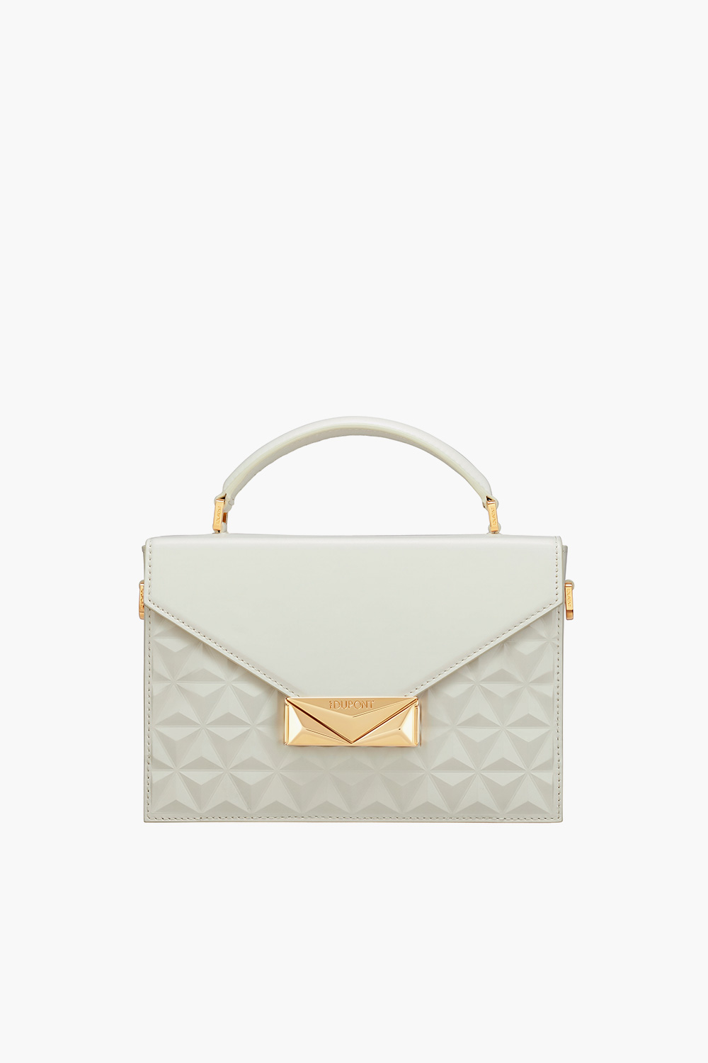 24 에이펙스 미니 트렁크 화이트/골드 N1AX192WH2