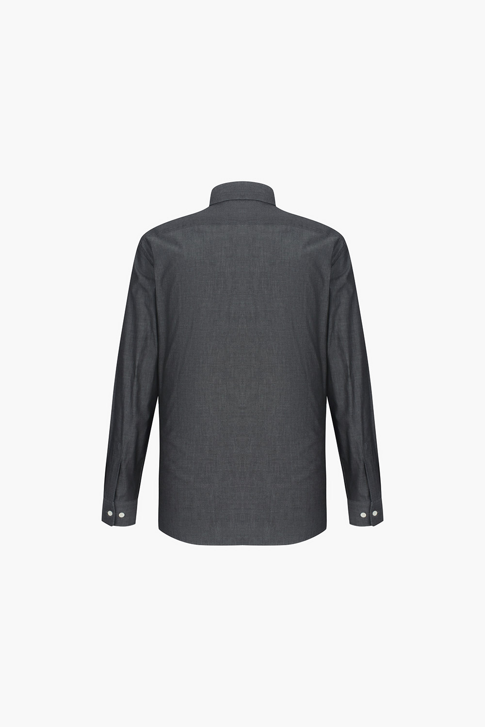 데님 라이크 트리콜로르 955 컴포터블(뉴 캐주얼 핏) 셔츠 그레이 SE4FM22LS955SGY