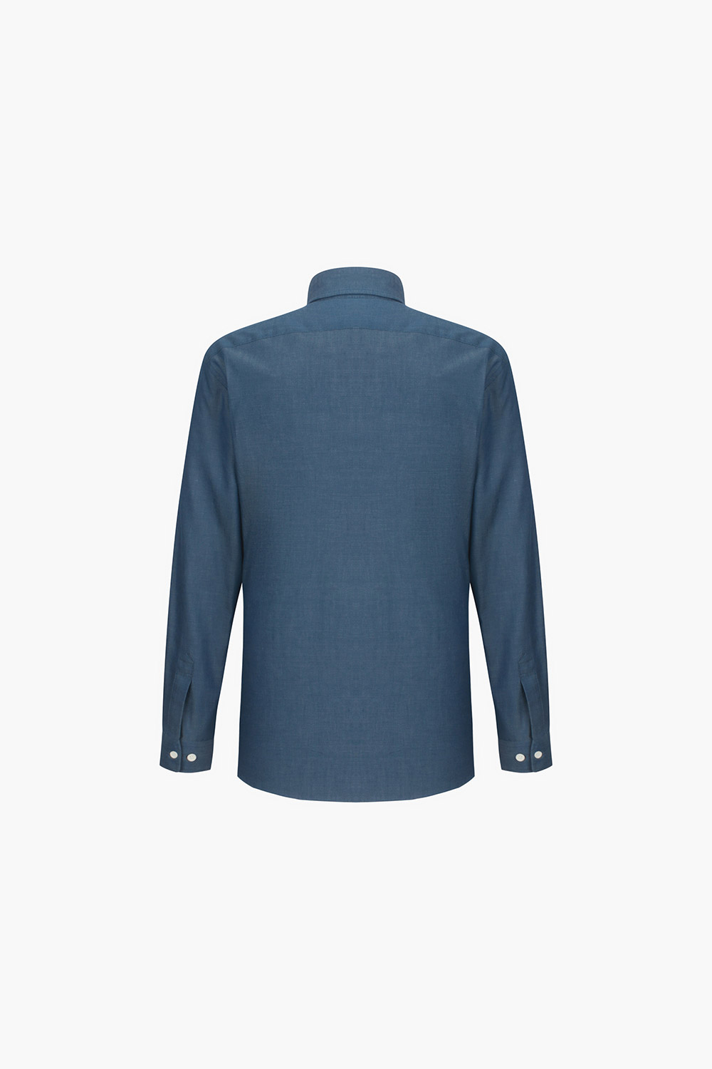 데님 라이크 트리콜로르 955 컴포터블(뉴 캐주얼 핏) 셔츠 블루 SE4FM22LS955SBU