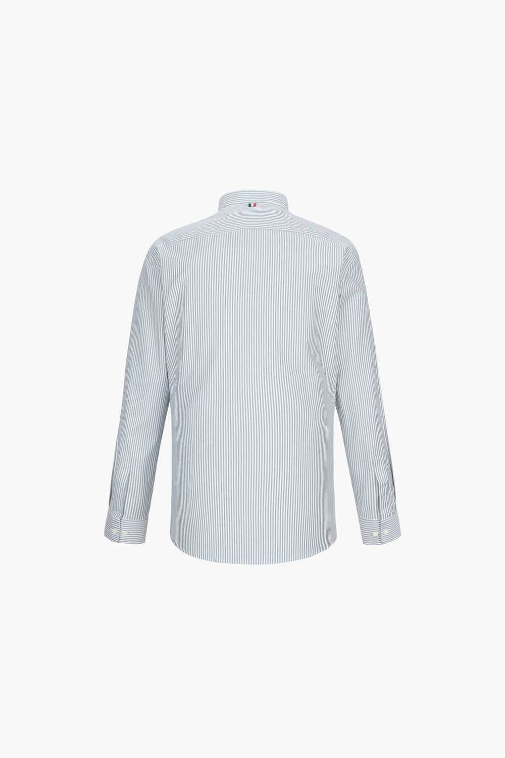 옥스포드 스트라이프 954 컴포터블(뉴 캐주얼 핏) 셔츠 그린 SE4FM22LS954SGE