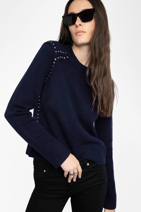 Nalty Studs Sweater