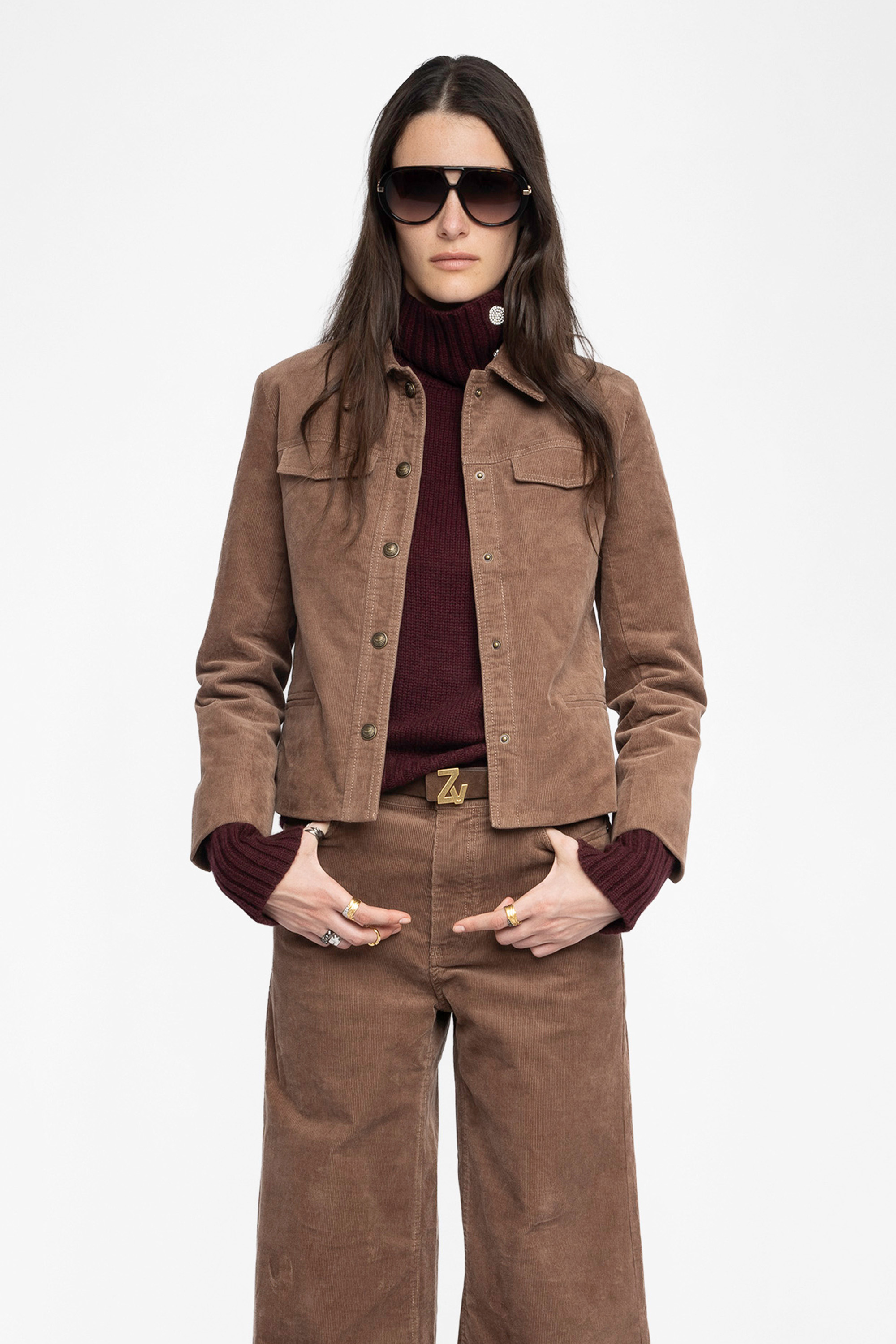 Liam Corduroy Jacket