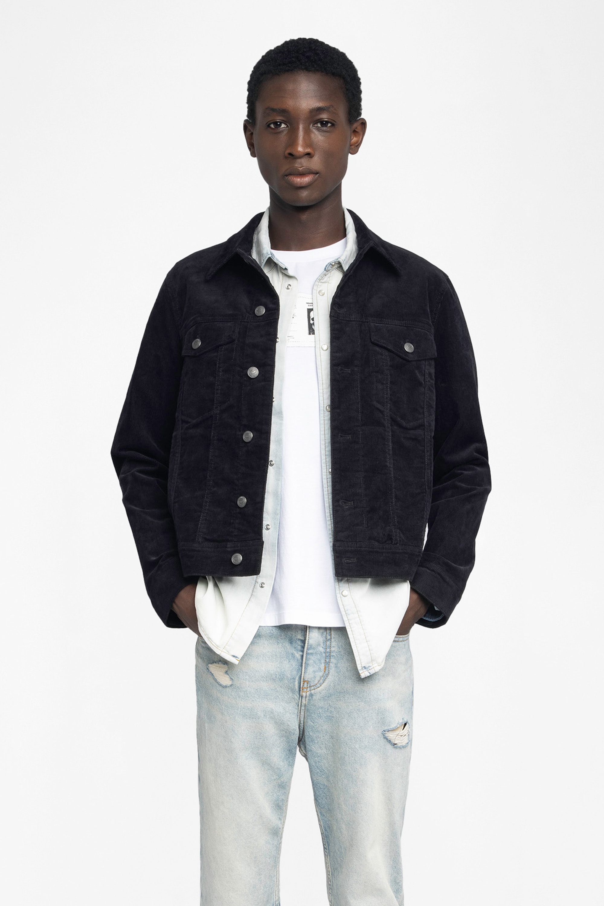 Bases Velvet Jacket