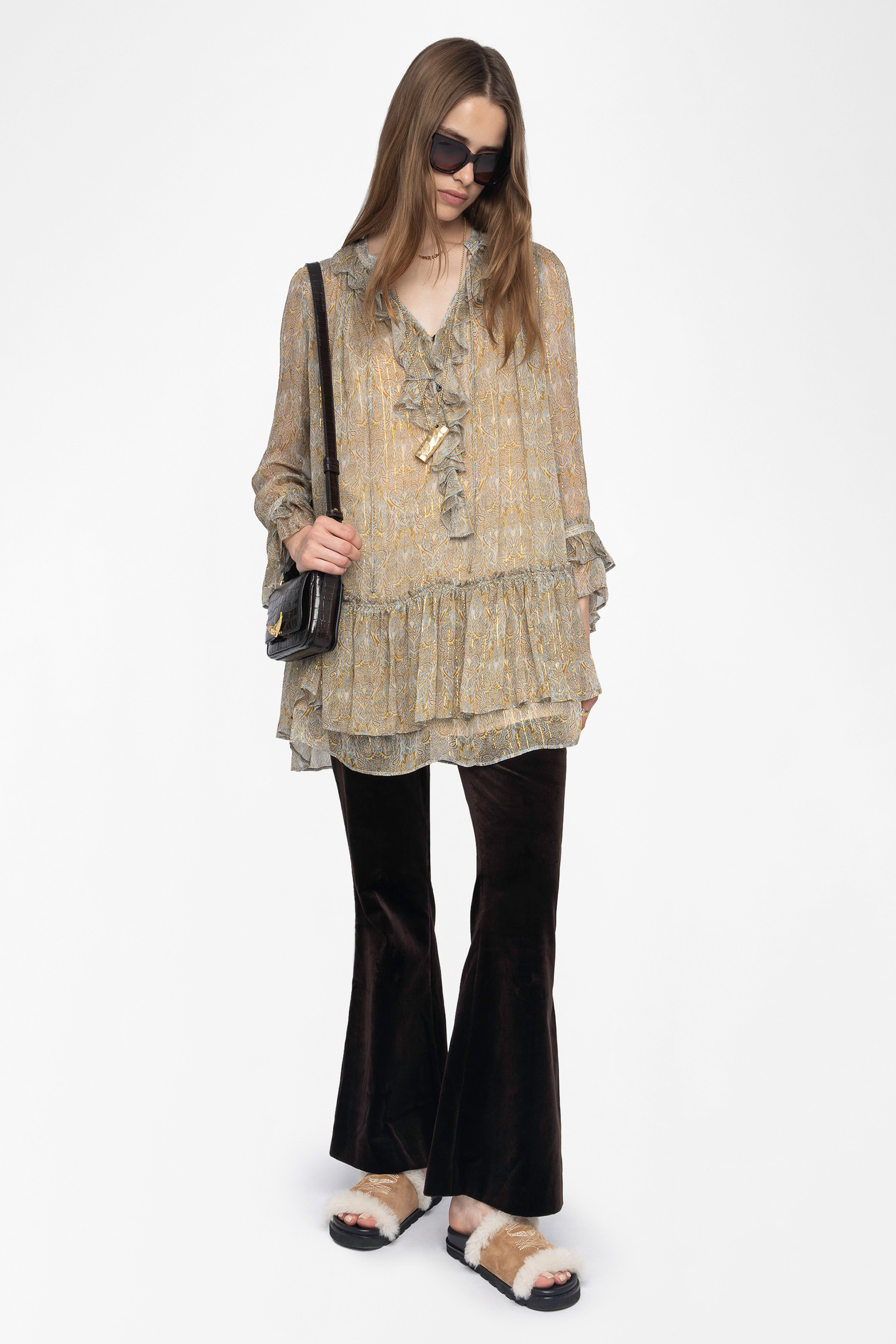 Ralice Paisley Dress