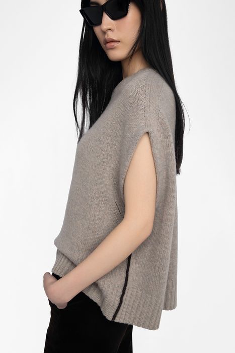 Darcy Wool Vest
