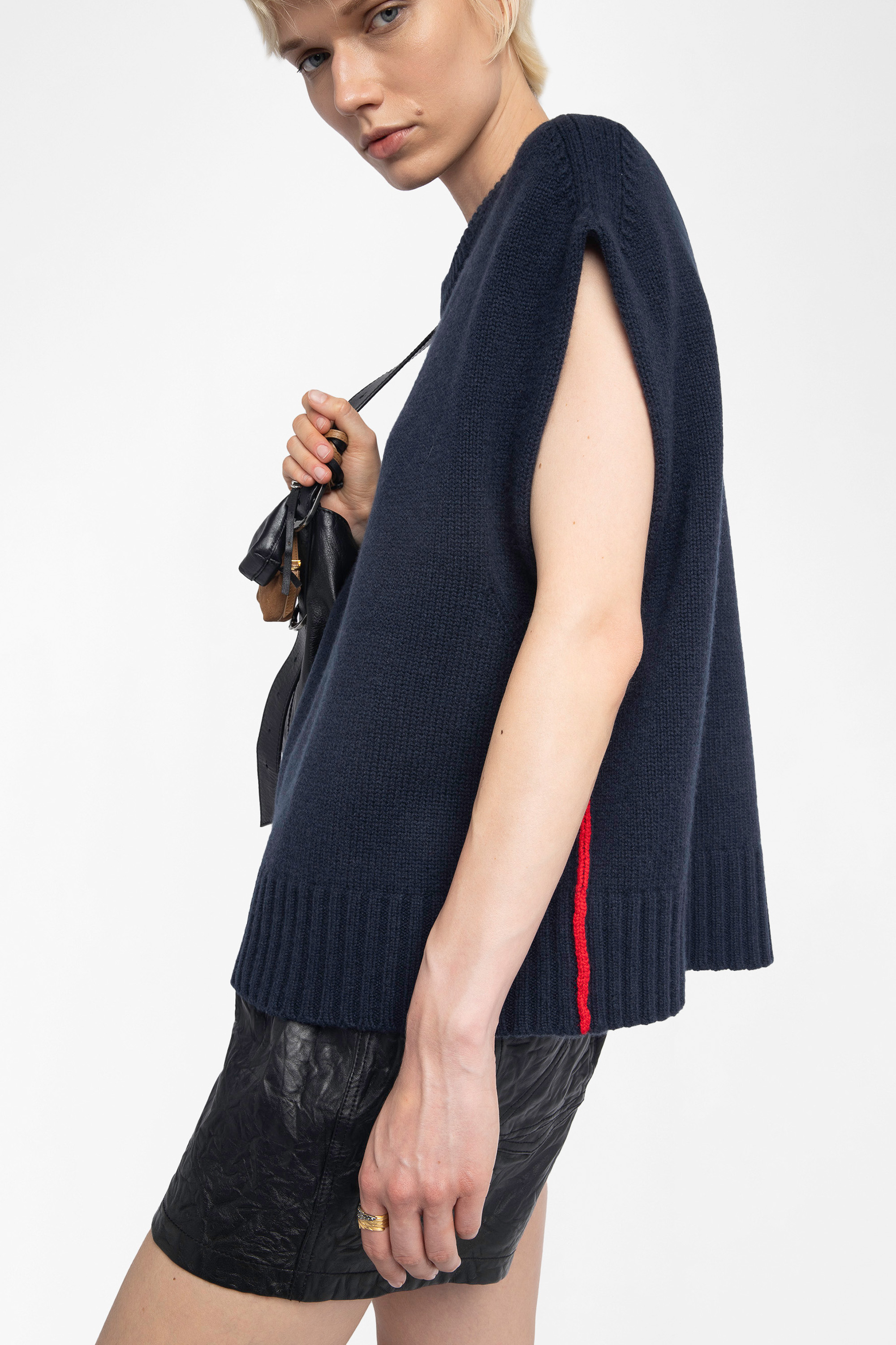 Darcy Wool Vest