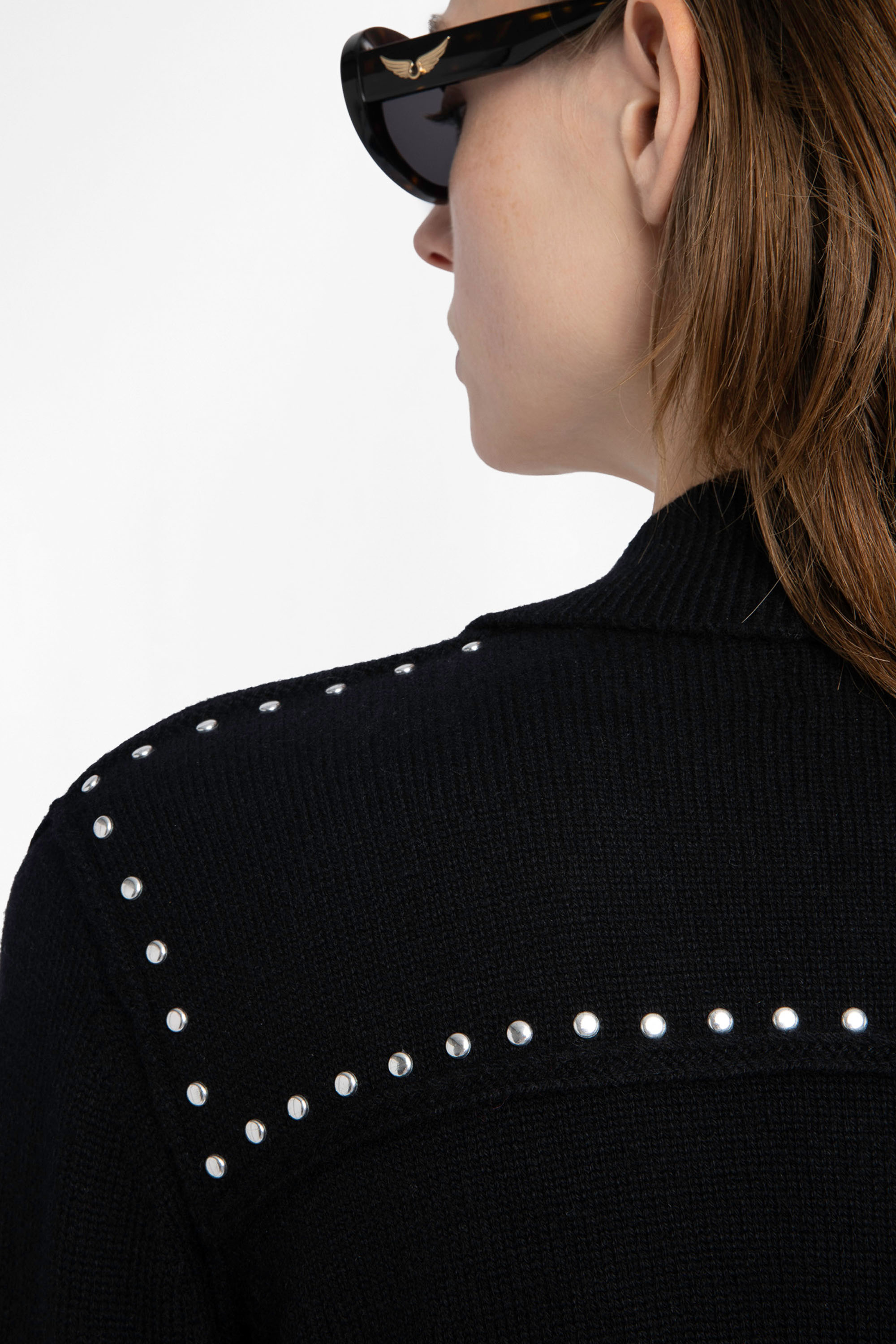 Adany Studs Cardigan