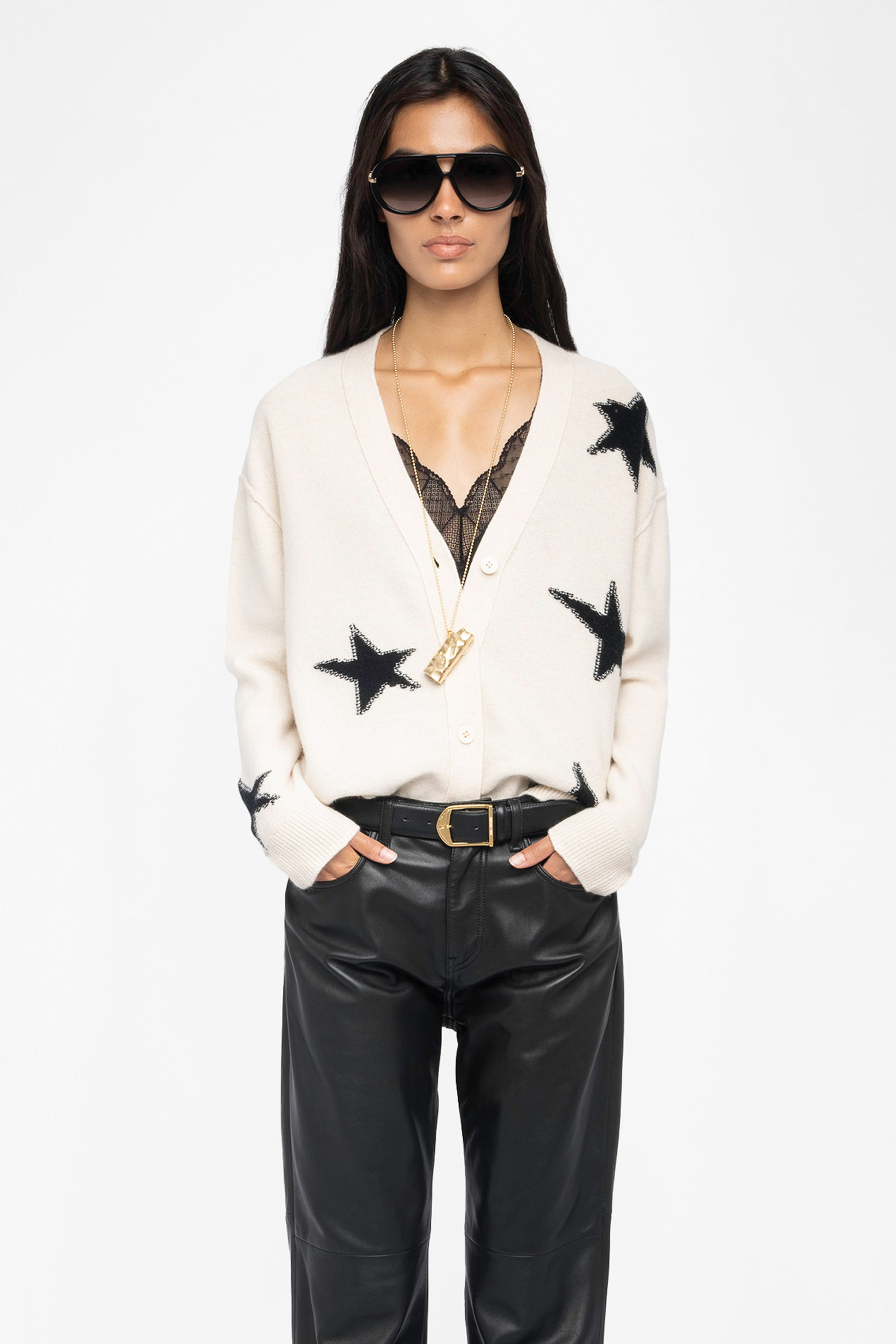 Mirkaz Cashmere Cardigan