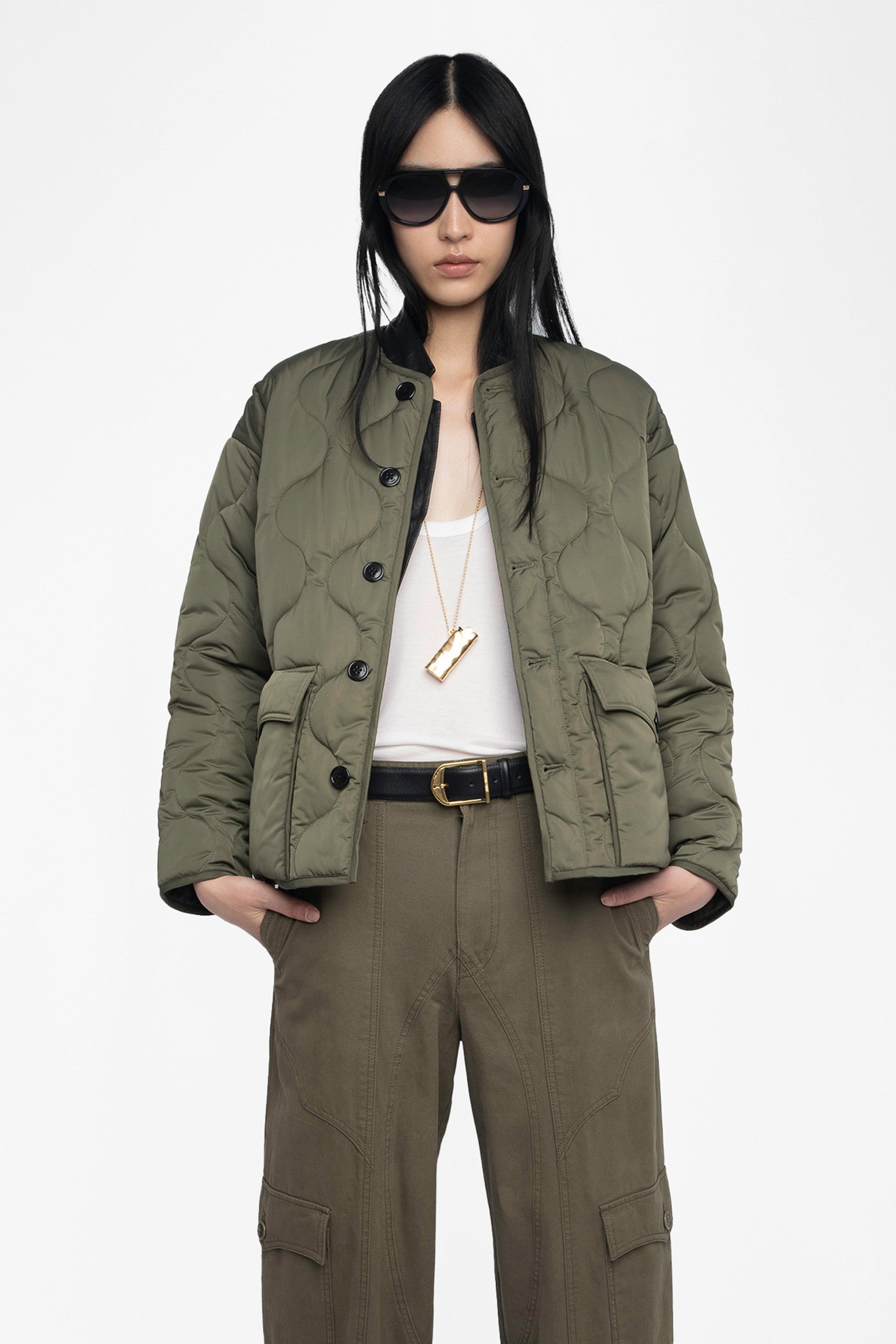 Bunji Quilted Parka