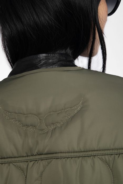 Bunji Quilted Parka