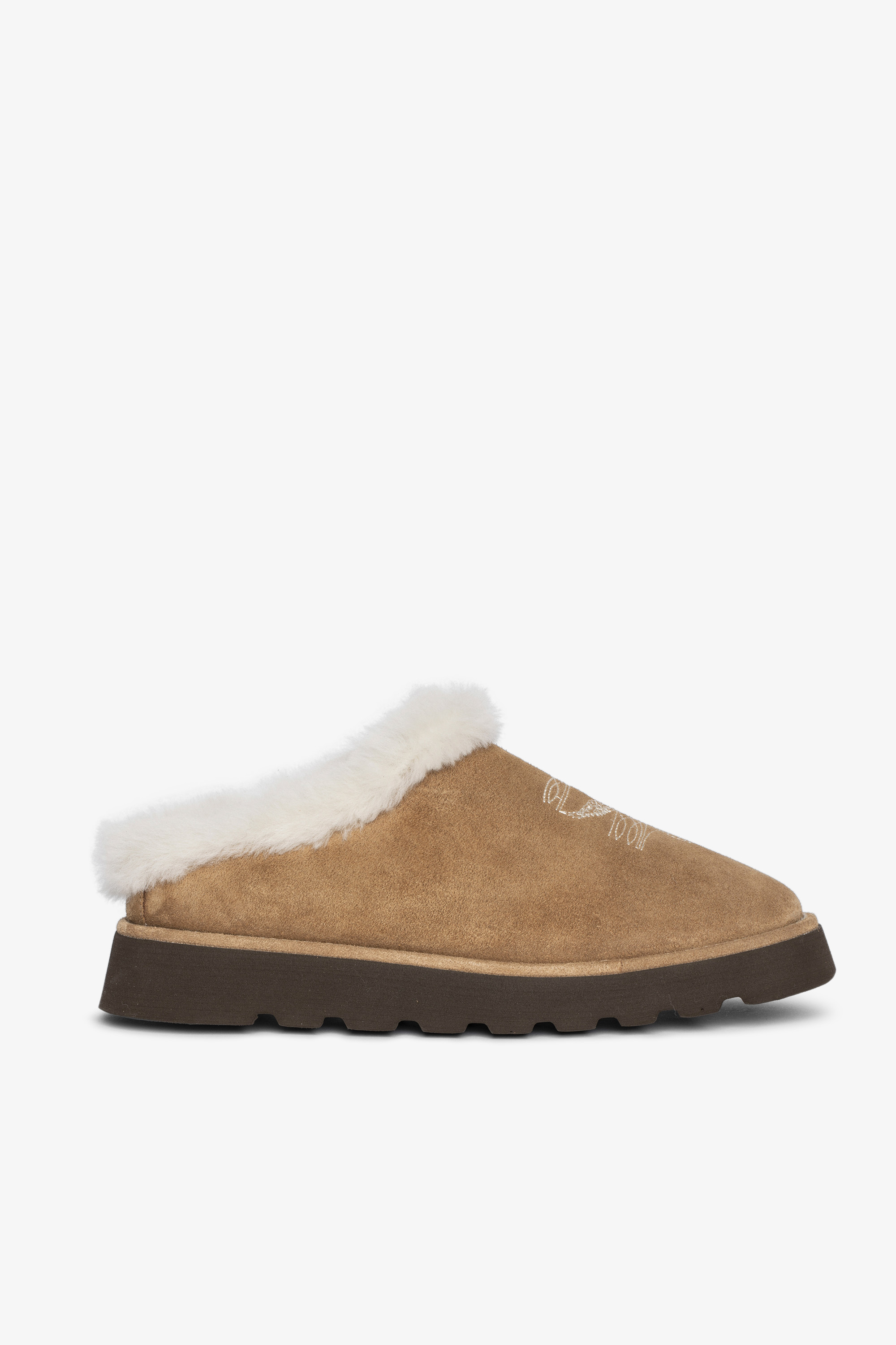 [특가] Teddy Shearling Mules
