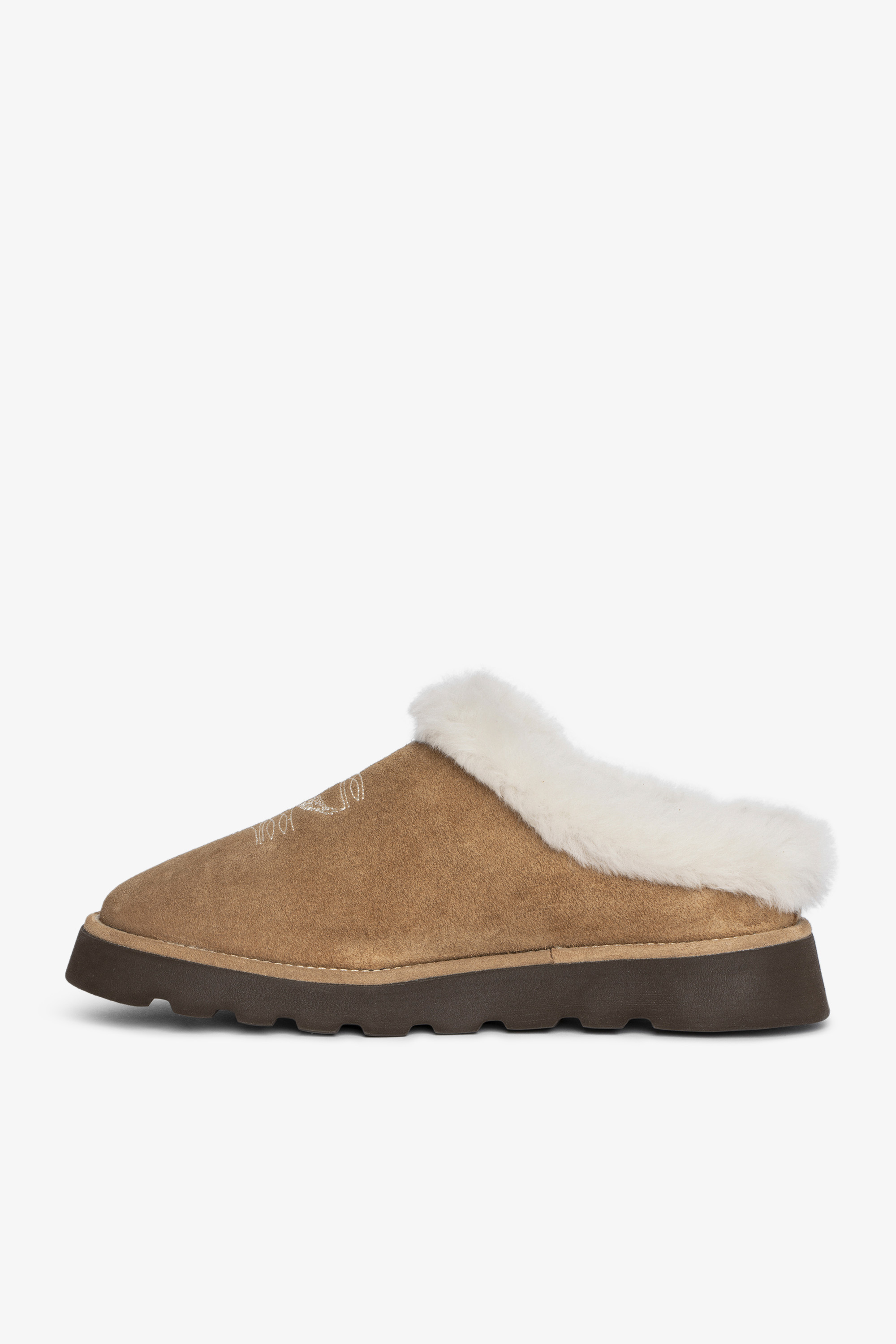 [특가] Teddy Shearling Mules