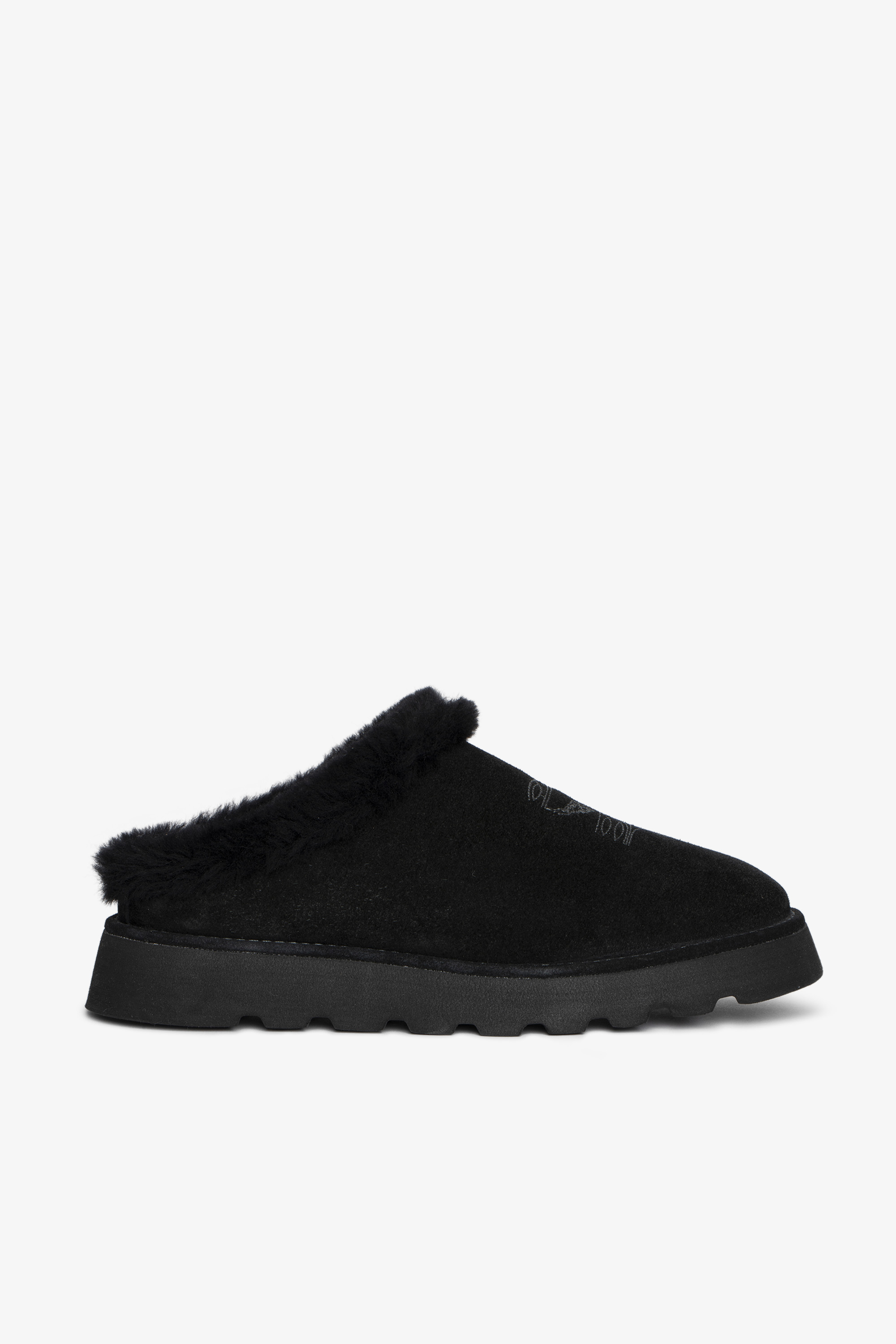 [특가] Teddy Shearling Mules