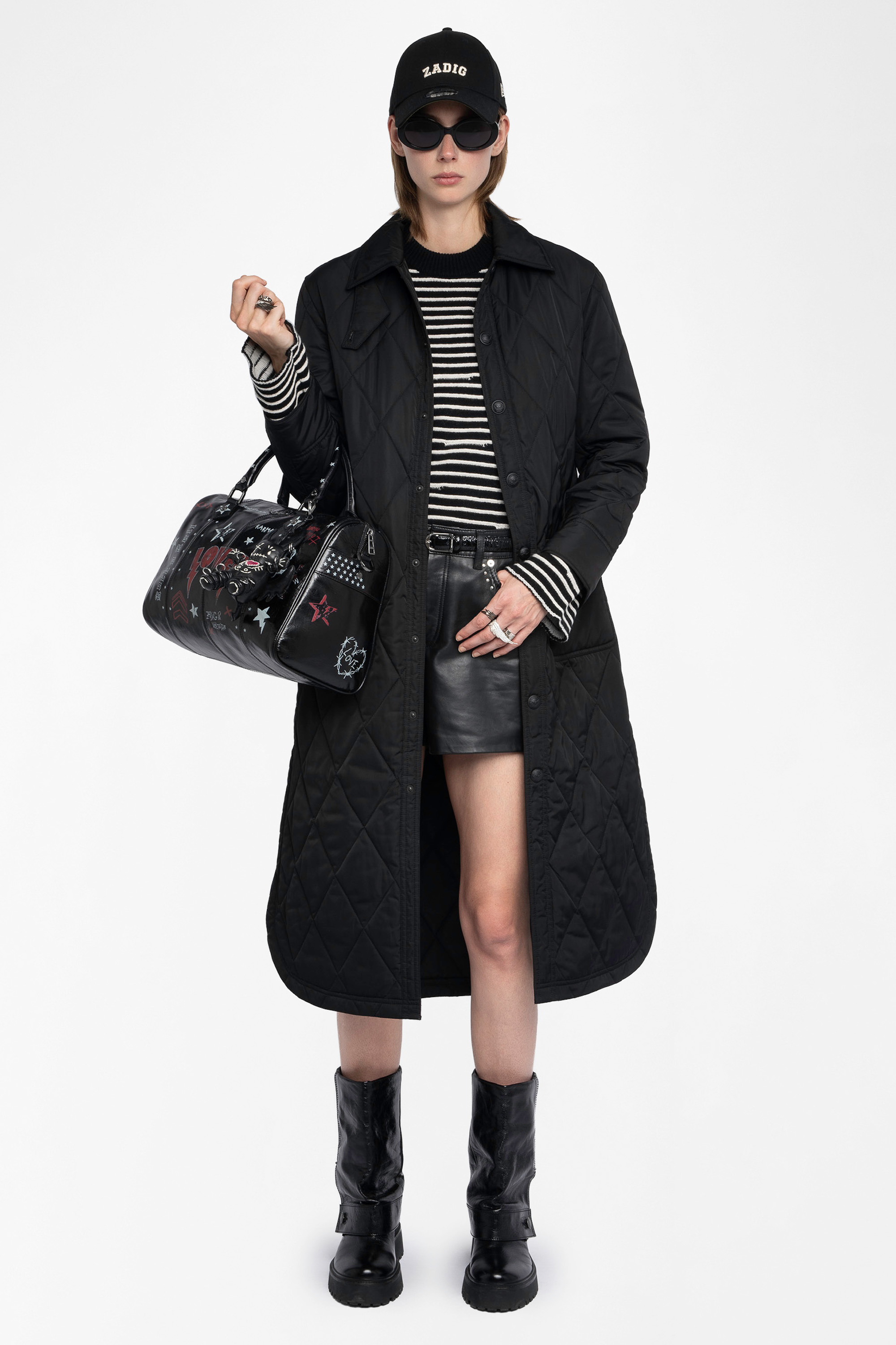 Kina Long Parka