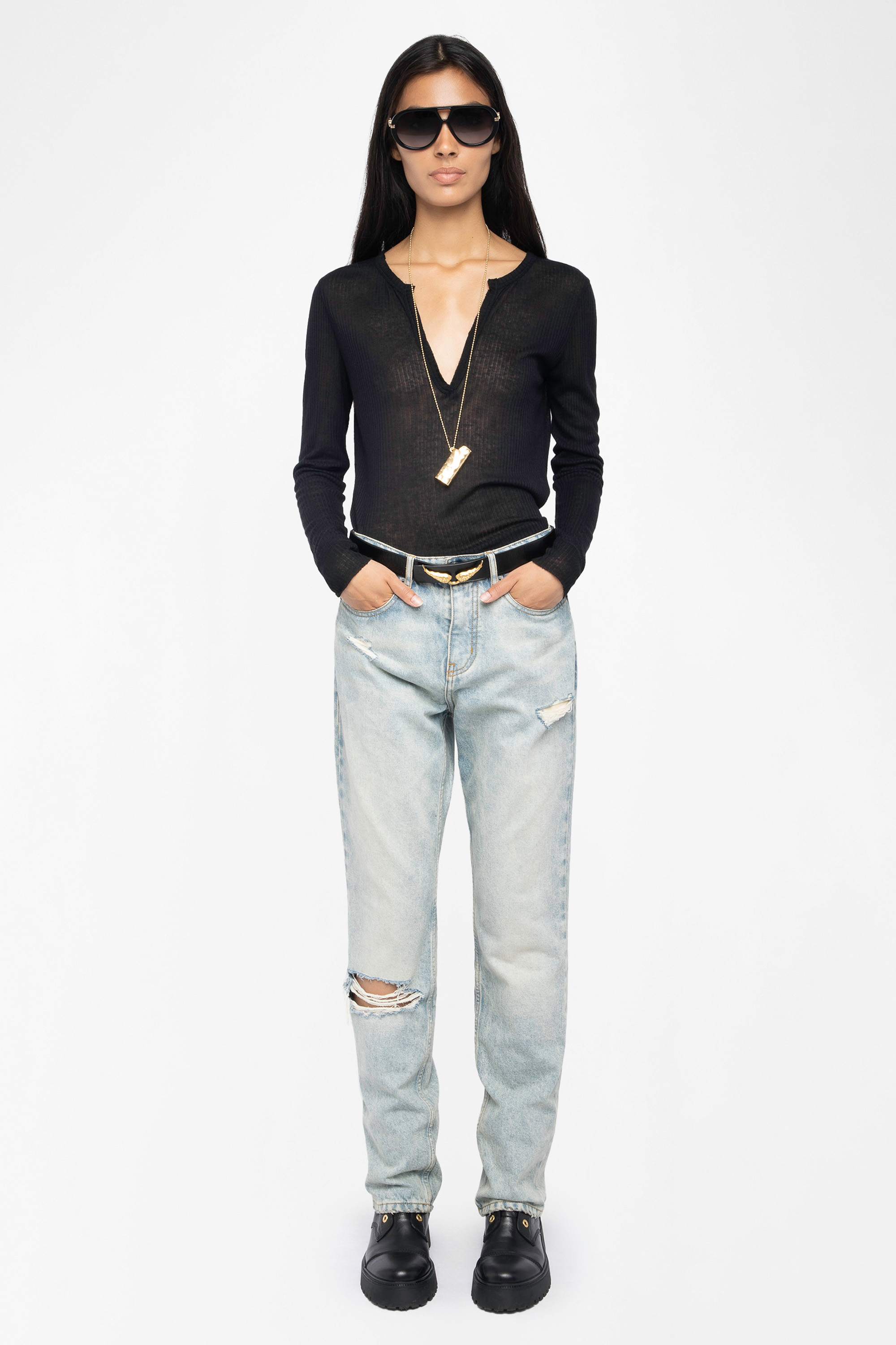 Tani Voltaire Love T-shirt