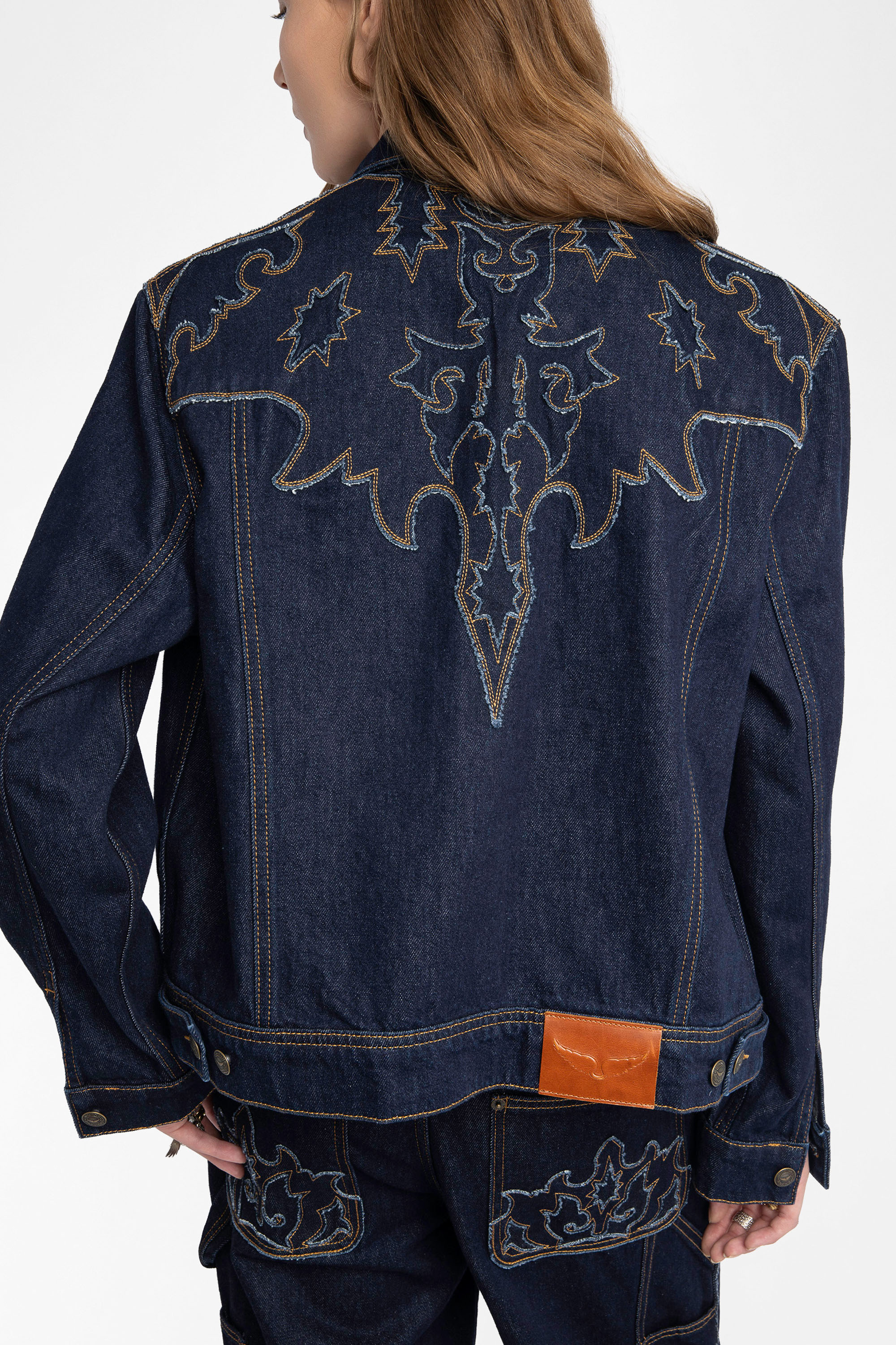 Bases Western Denim Jacket